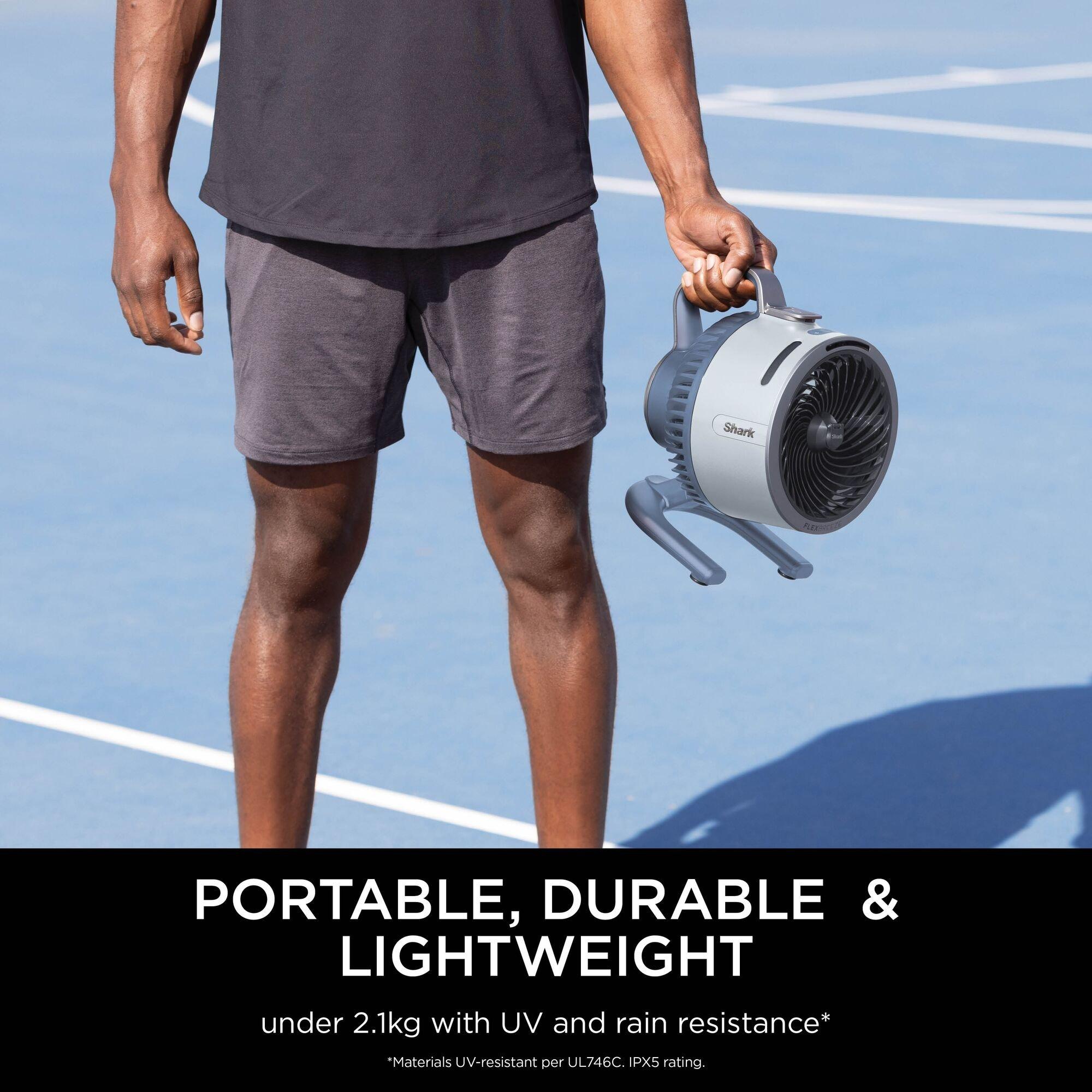 Glacier Blue - Shark - FlexBreeze HydroGo in Glacier Blue [FA050UKBL] - 11