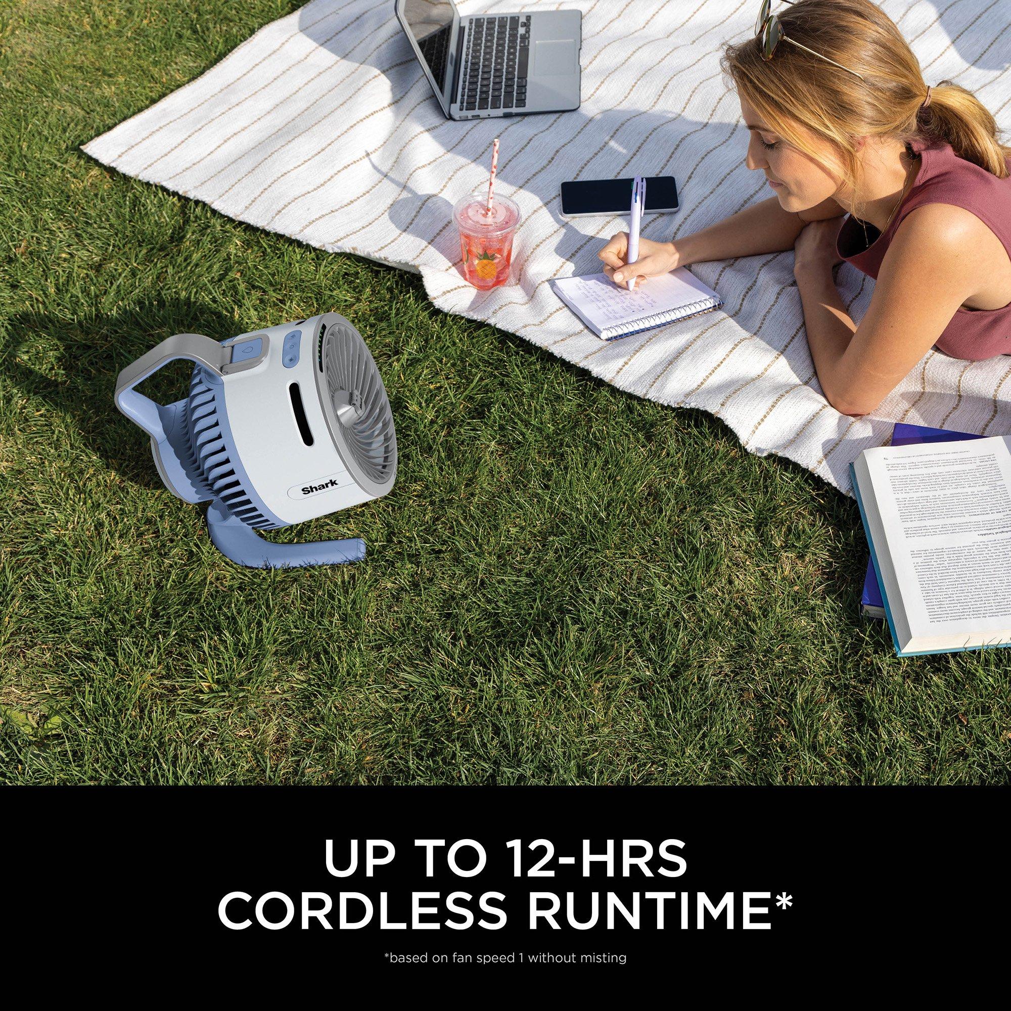 Glacier Blue - Shark - FlexBreeze HydroGo in Glacier Blue [FA050UKBL] - 5