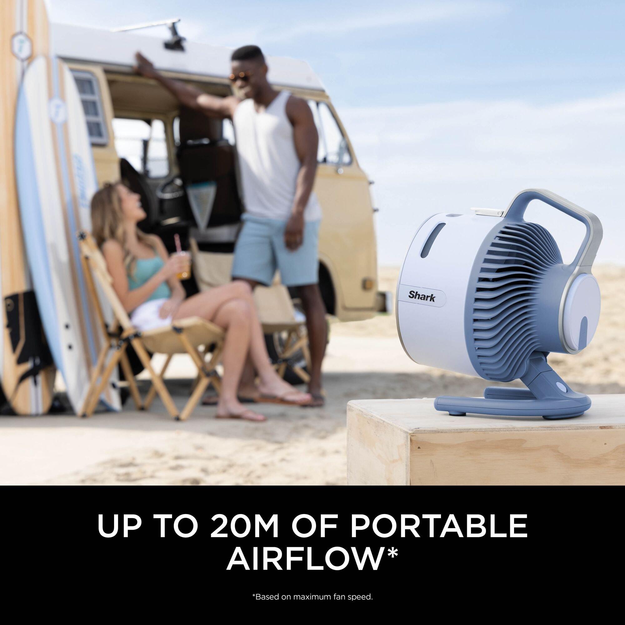 Glacier Blue - Shark - FlexBreeze HydroGo in Glacier Blue [FA050UKBL] - 7