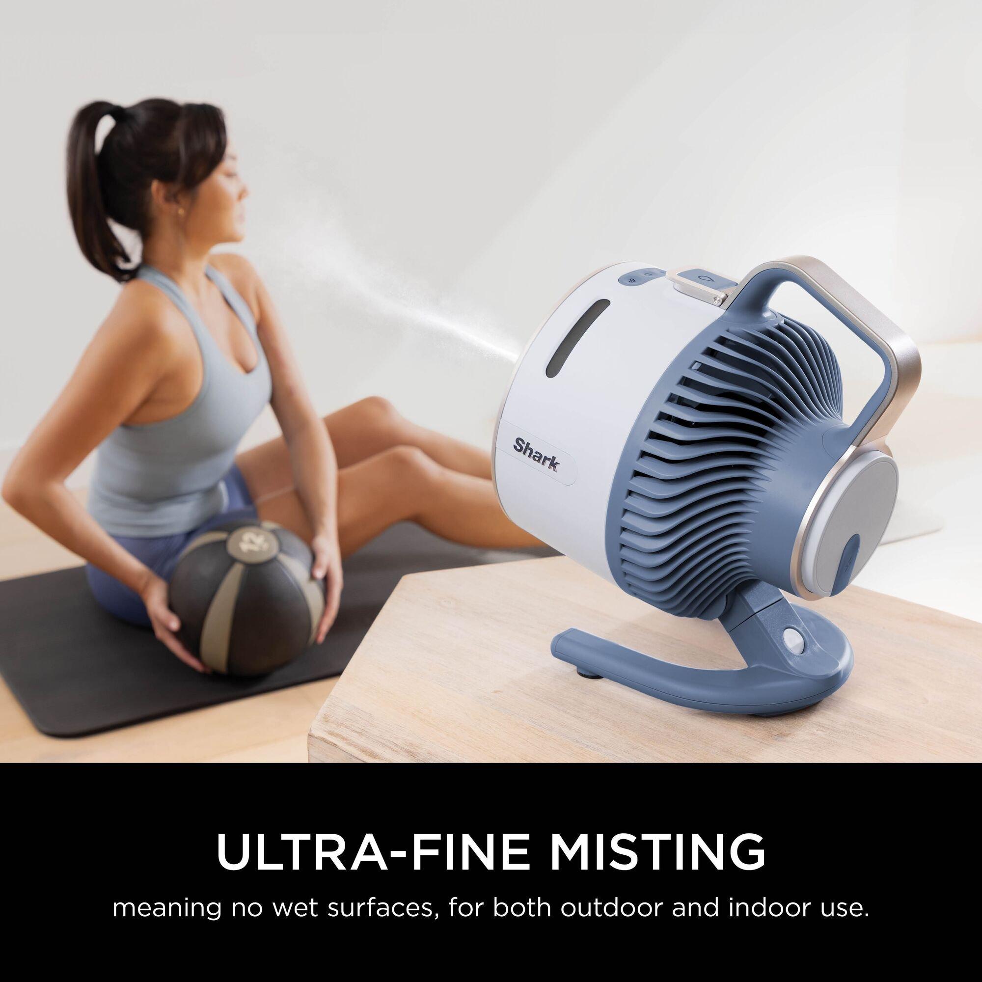 Glacier Blue - Shark - FlexBreeze HydroGo in Glacier Blue [FA050UKBL] - 9