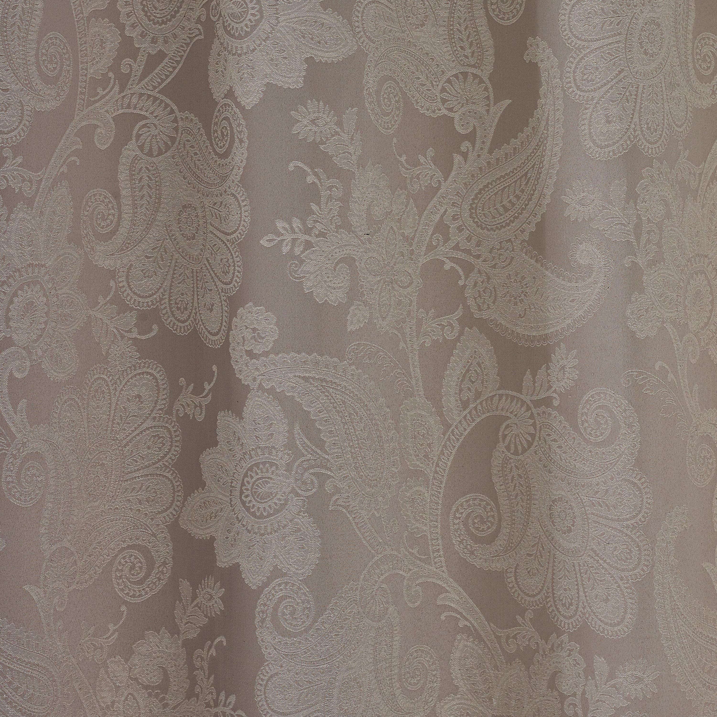 Champagne Gold - Catherine Lansfield - Opulent Jacquard Lined Eyelet Curtains - 3