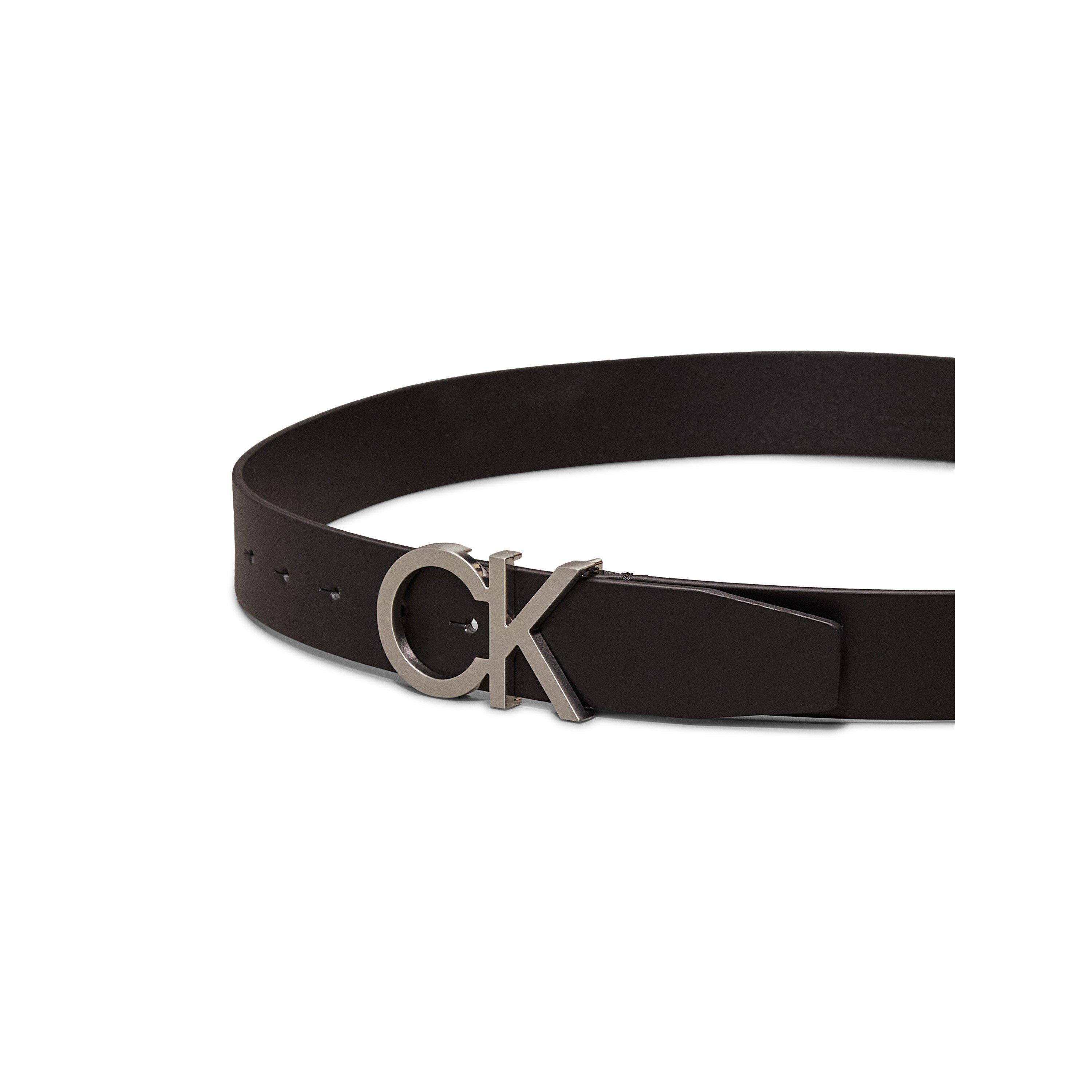 Ck Black - Calvin Klein - CK L CK Buckle Belt Sn62 - 3