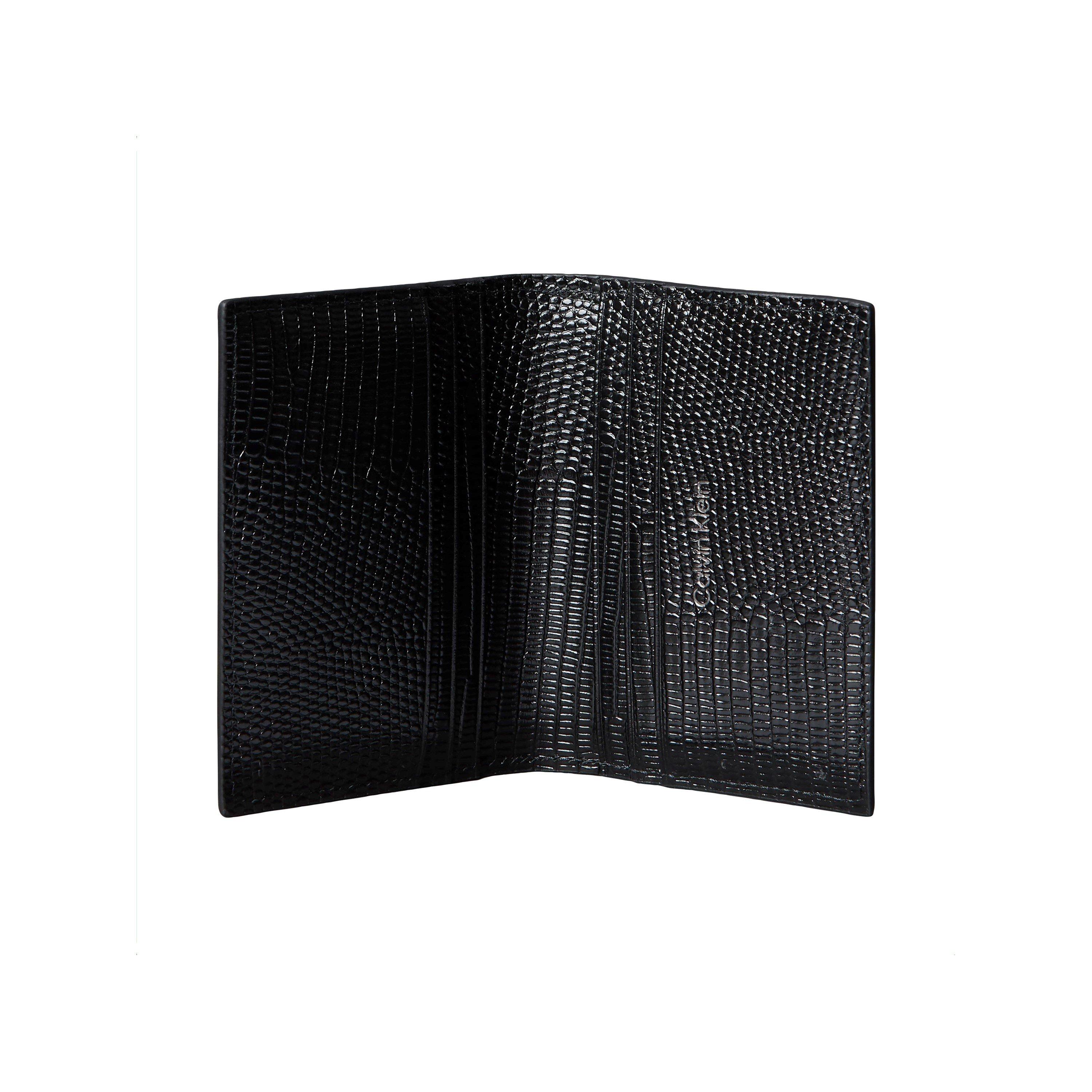 Black - Calvin Klein - CK L Foil Emb w Coin Sn62 - 2