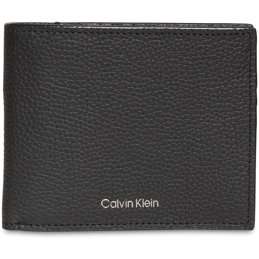 Black - Calvin Klein - CK L Foil Emb w Coin Sn62 - 3