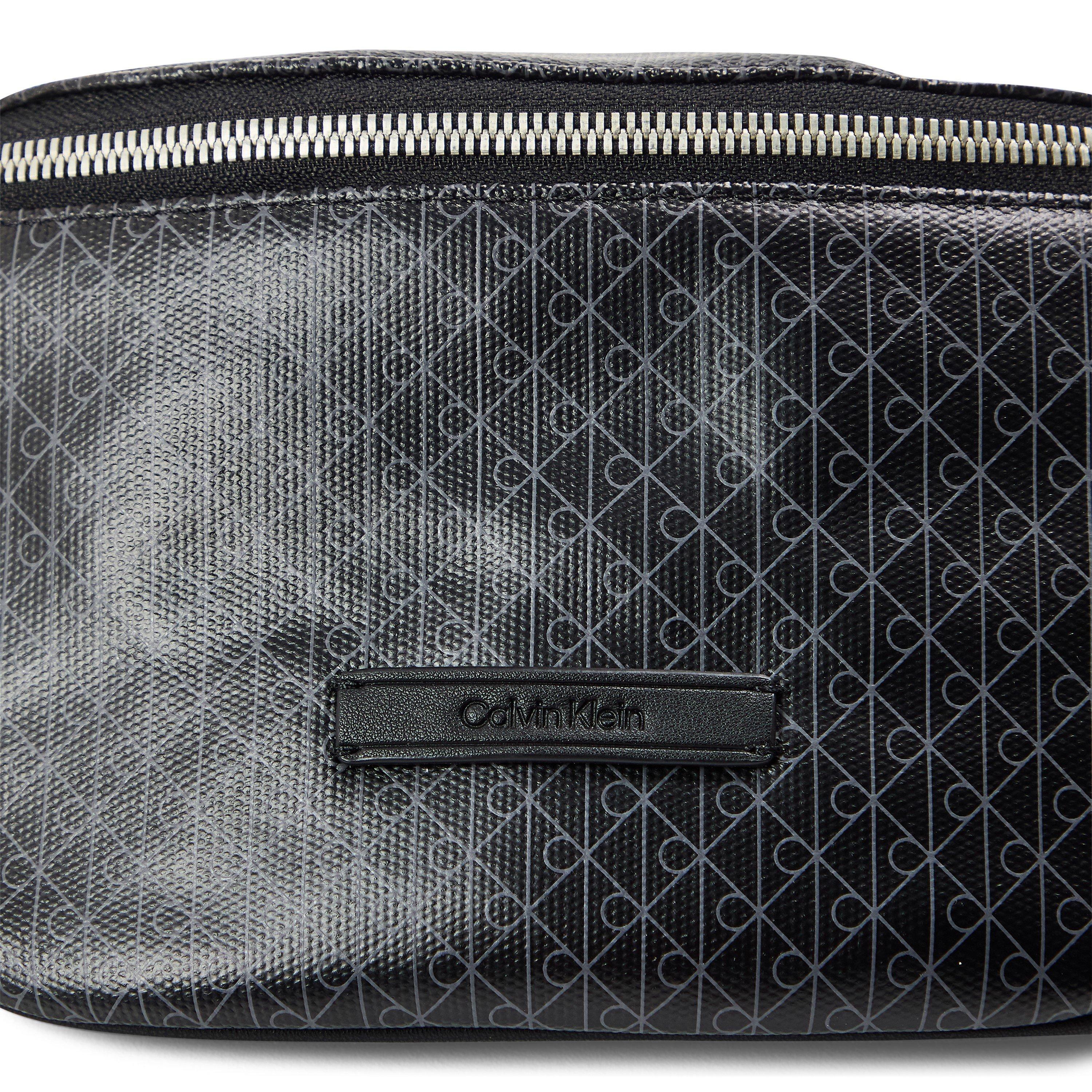 Black AOP - Calvin Klein - CK L AOP Coated BB Sn62 - 3