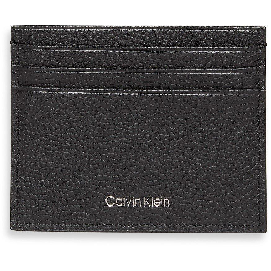 Black - Calvin Klein - CK L Foil Emb CCCase Sn62 - 3