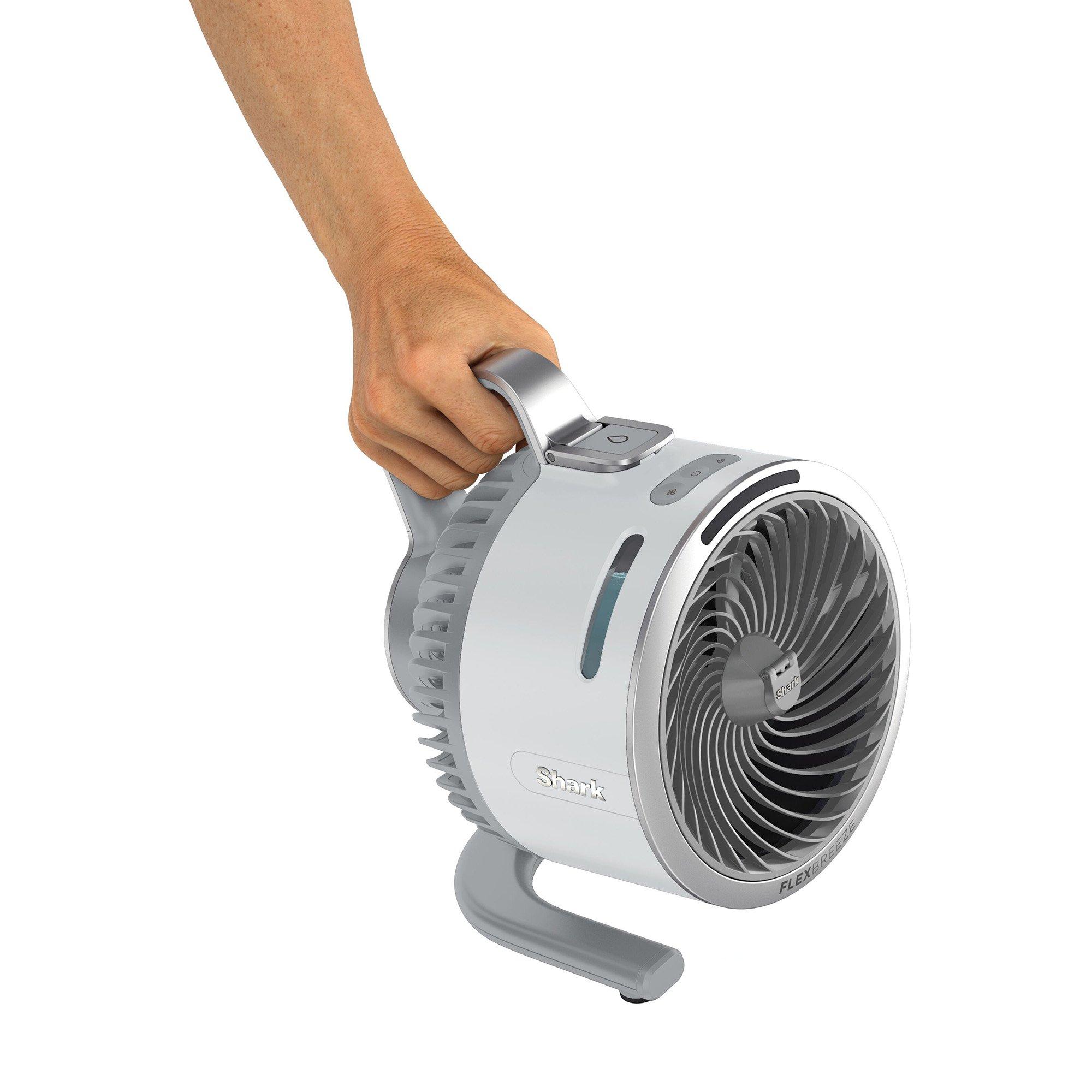 Grey - Shark - FlexBreeze HydroGo in Dove FA050UKDV - 2