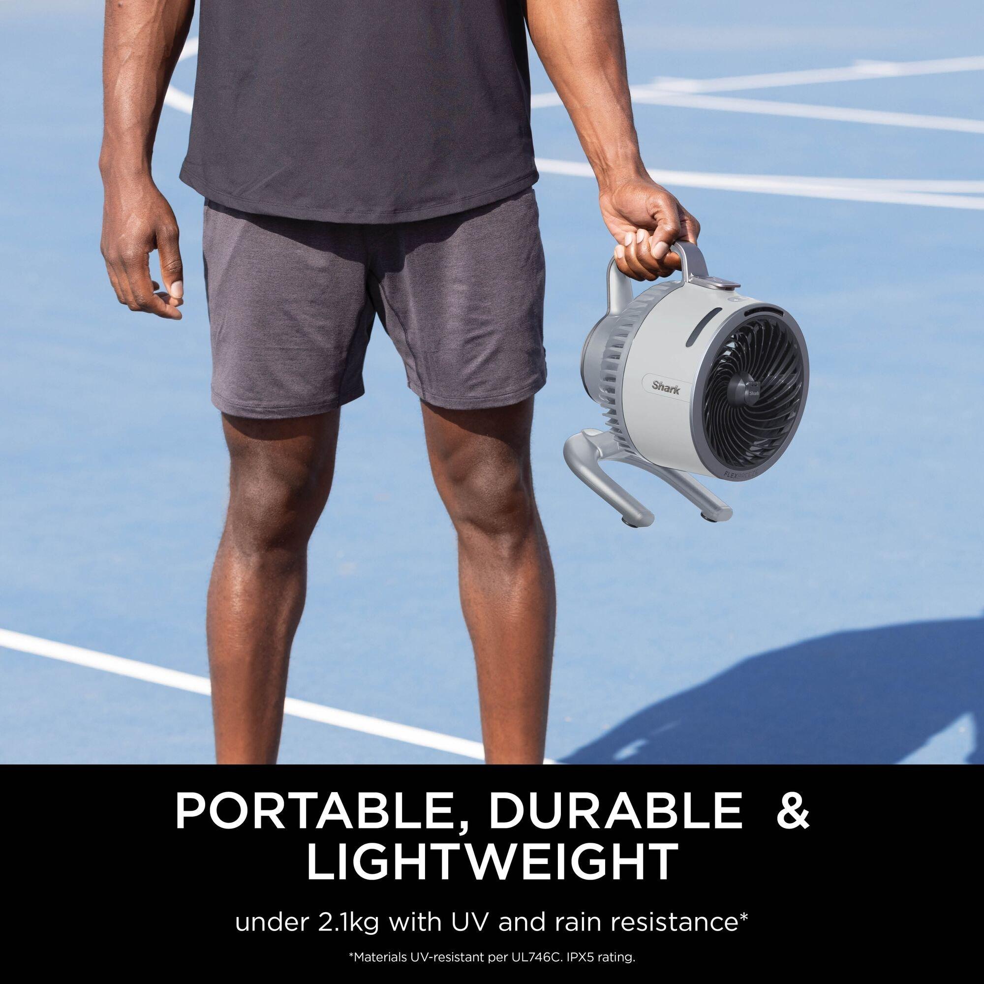 Grey - Shark - FlexBreeze HydroGo in Dove FA050UKDV - 12