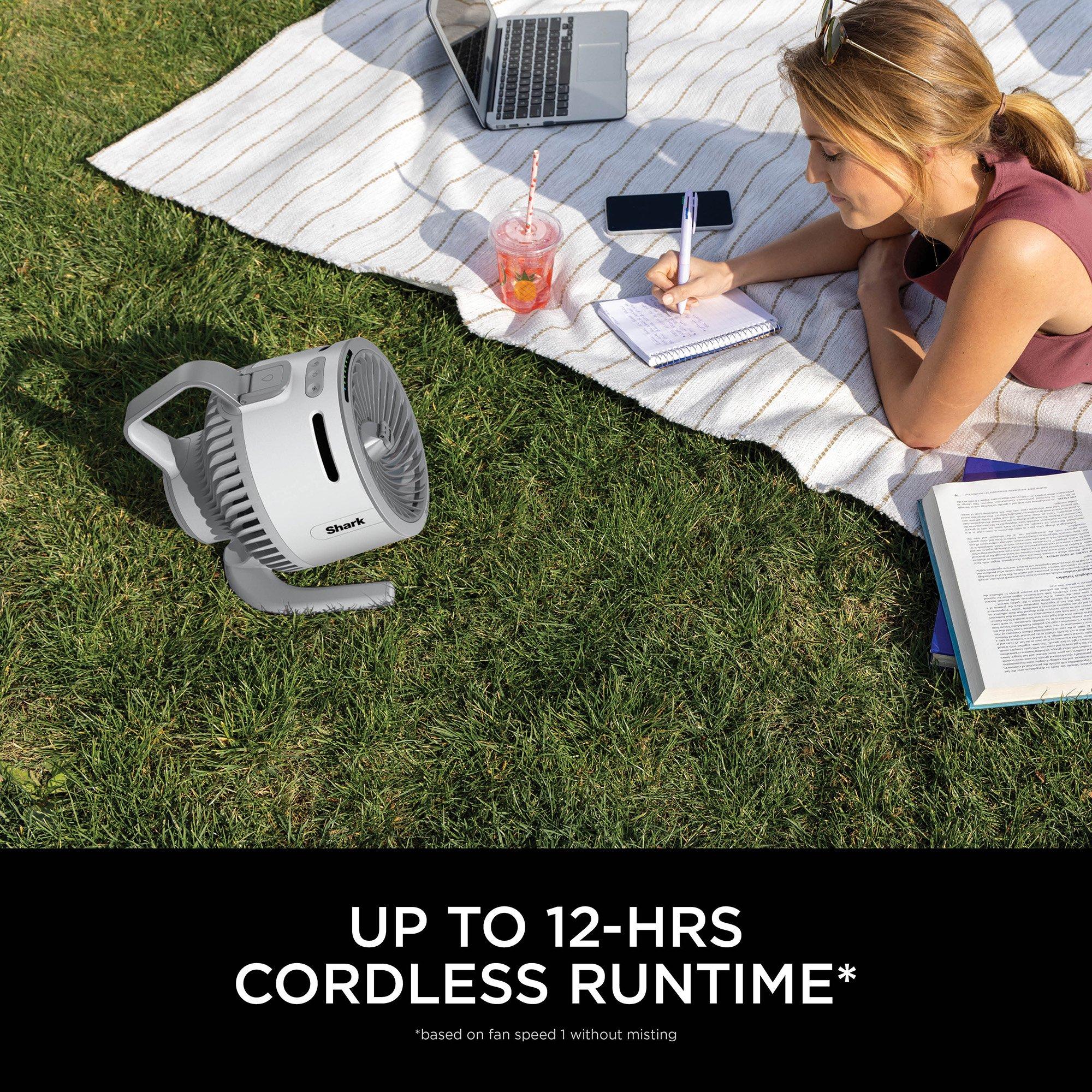 Grey - Shark - FlexBreeze HydroGo in Dove FA050UKDV - 6