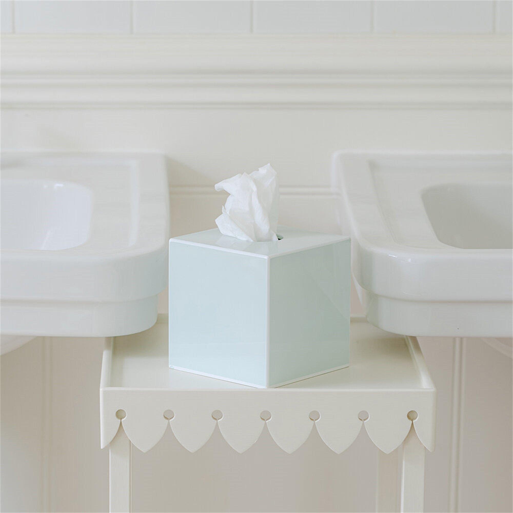 Blue - Addison Ross - AddisonRoss Lacquer Tissue Box - 2