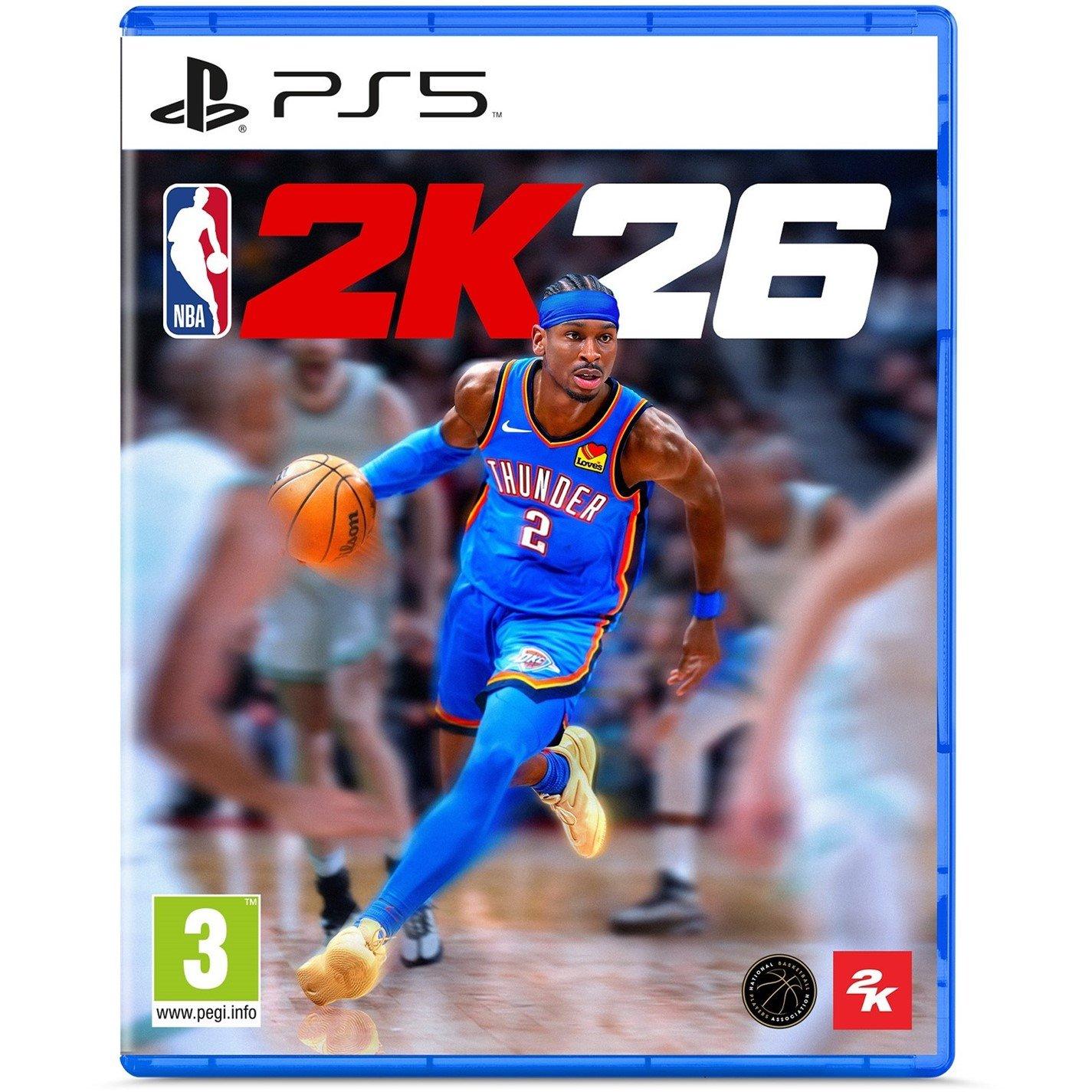 2K TakeTwo NBA 2K26