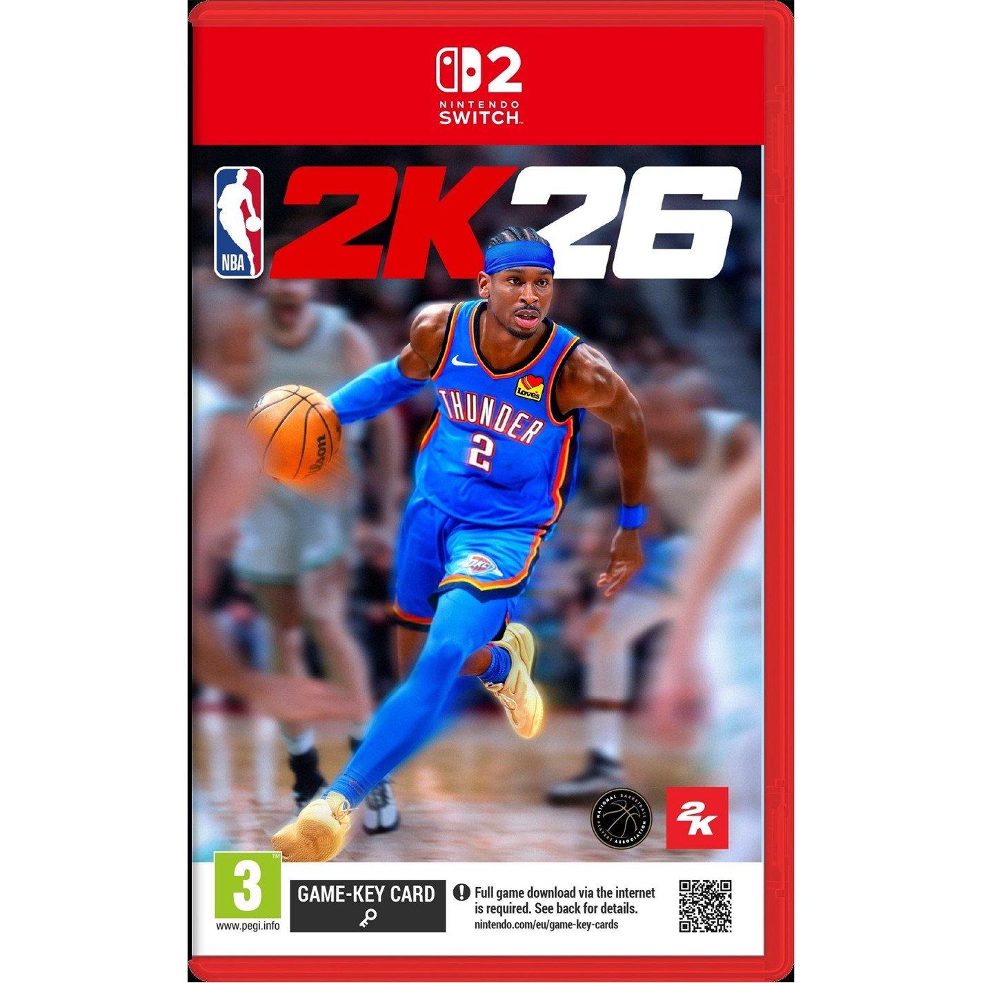 NS2 - 2K - TakeTwo NBA 2K26 - 1