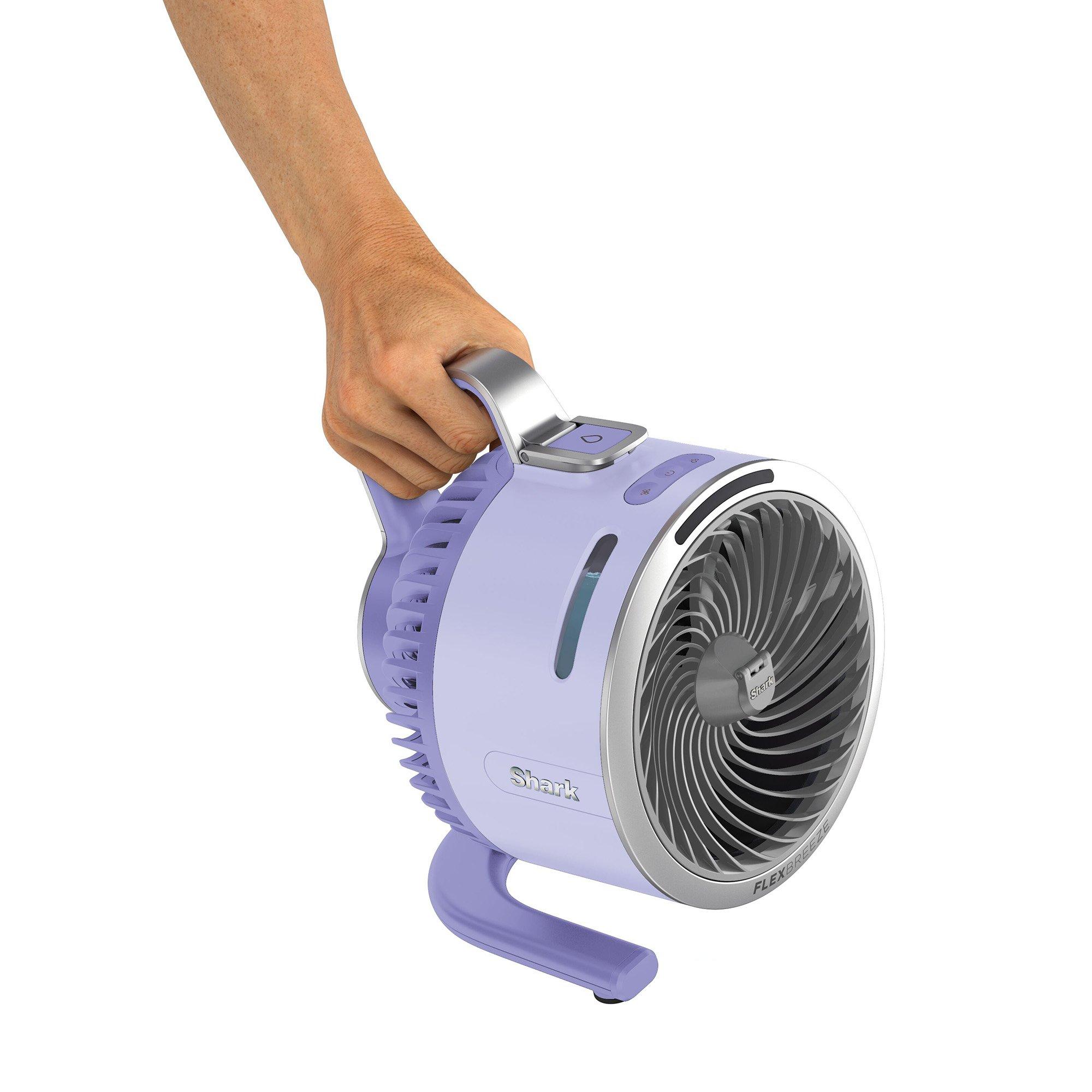 Lavender - Shark - FlexBreeze HydroGo in Lavendar [FA050UKLV] - 2