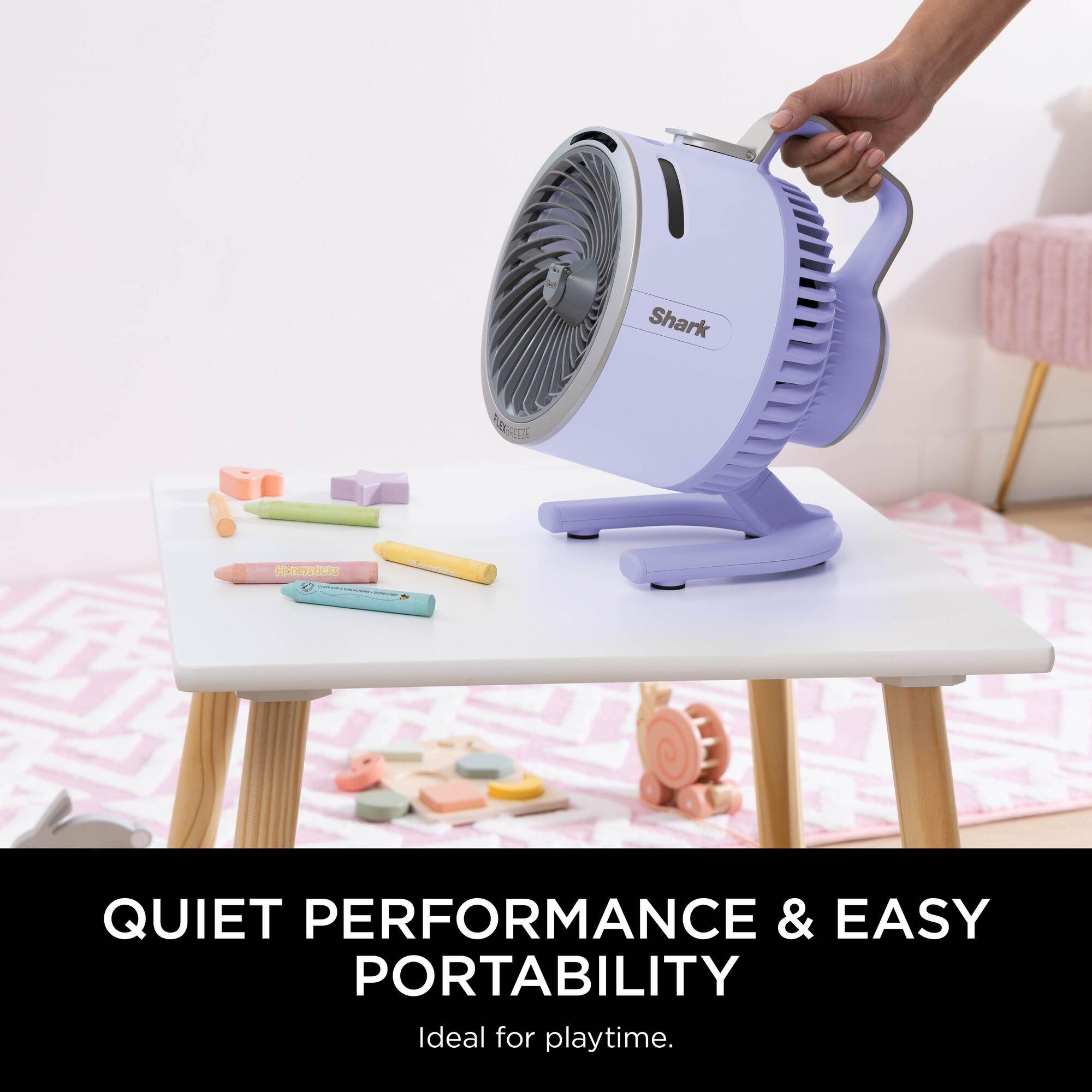 Lavender - Shark - FlexBreeze HydroGo in Lavendar [FA050UKLV] - 11