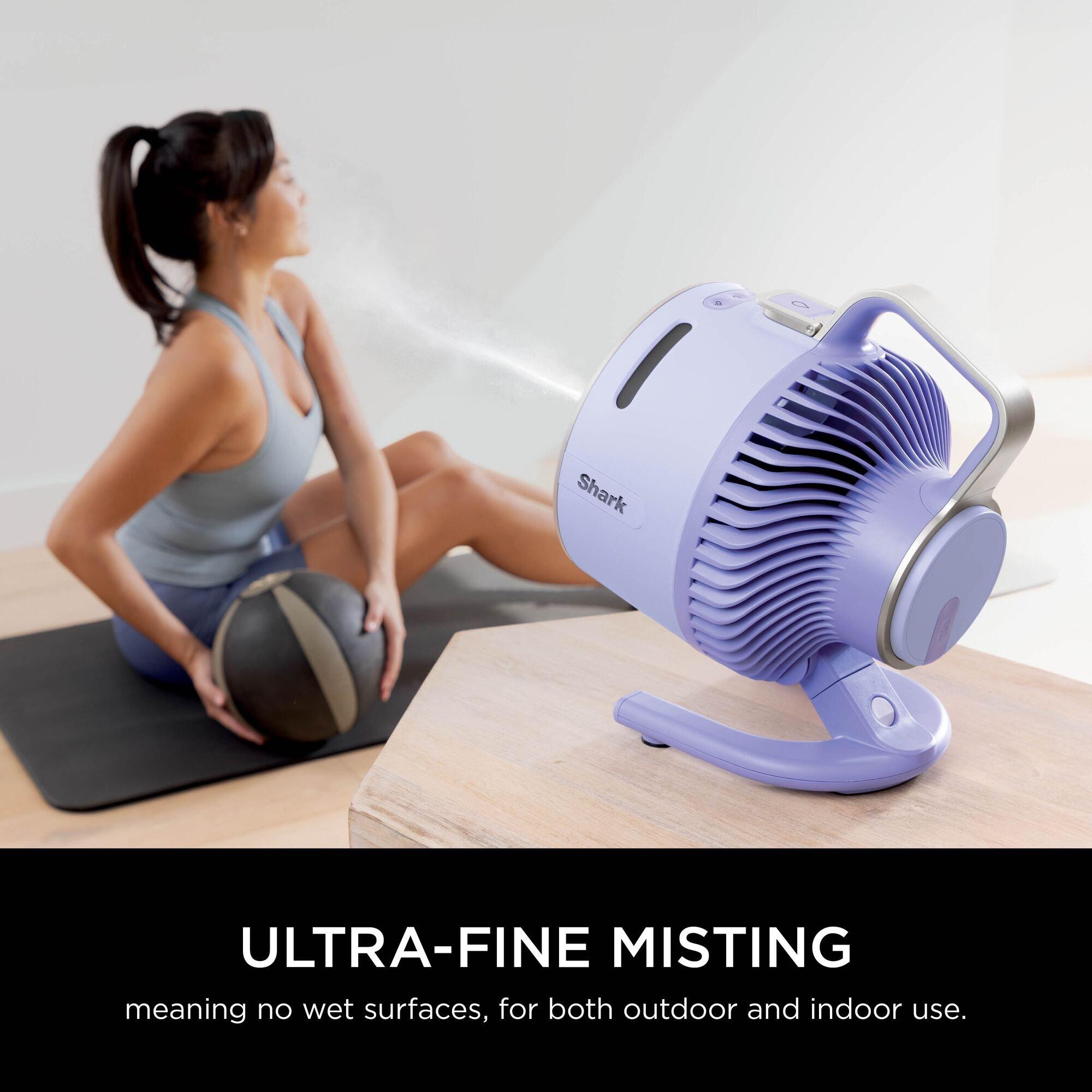Lavender - Shark - FlexBreeze HydroGo in Lavendar [FA050UKLV] - 8