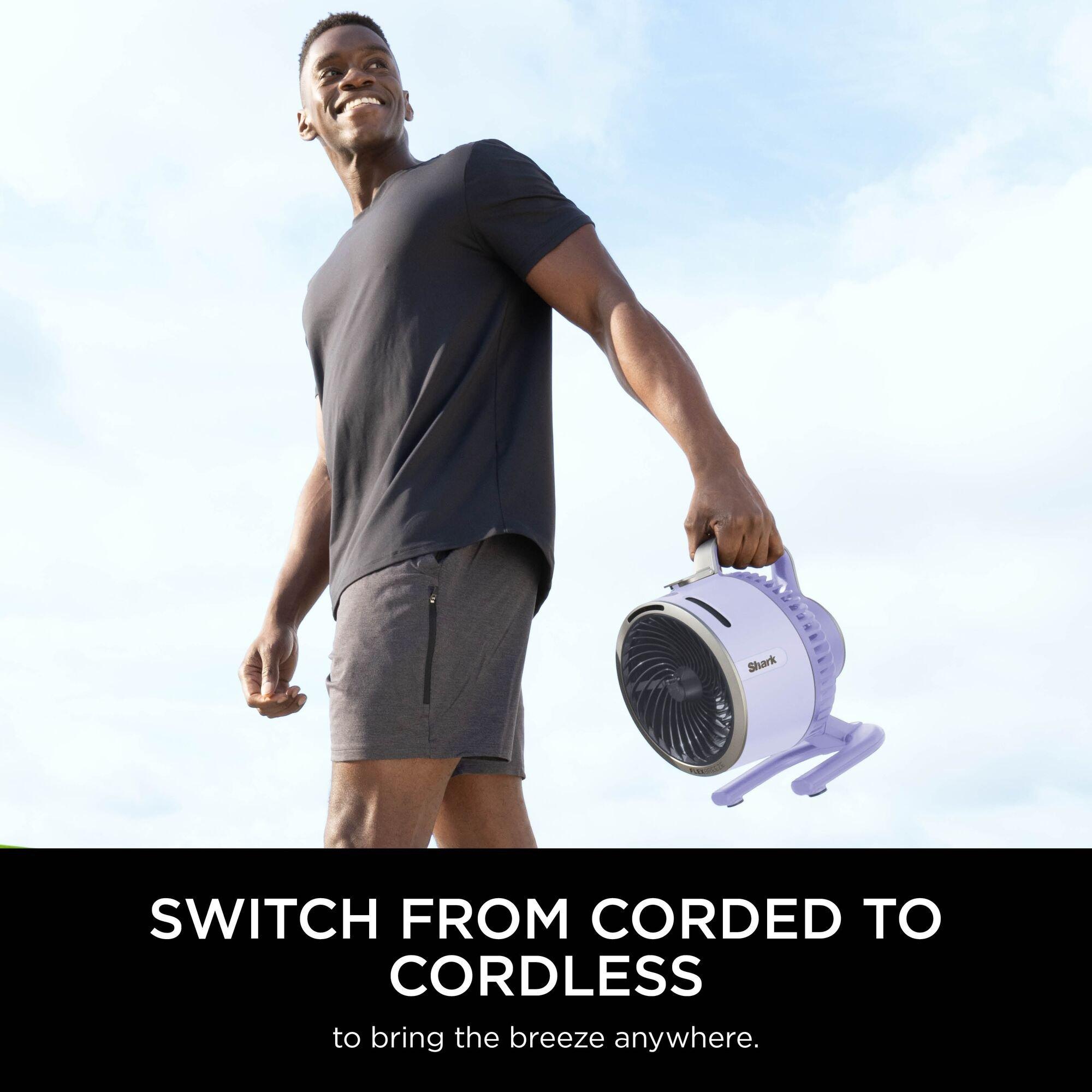 Lavender - Shark - FlexBreeze HydroGo in Lavendar [FA050UKLV] - 9