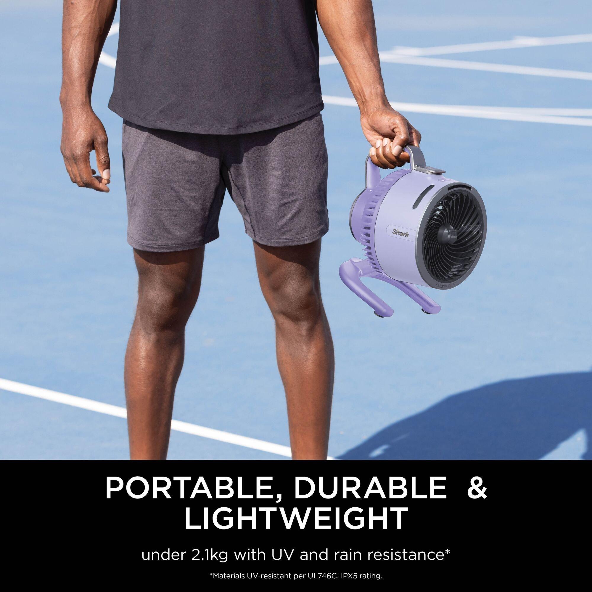 Lavender - Shark - FlexBreeze HydroGo in Lavendar [FA050UKLV] - 10