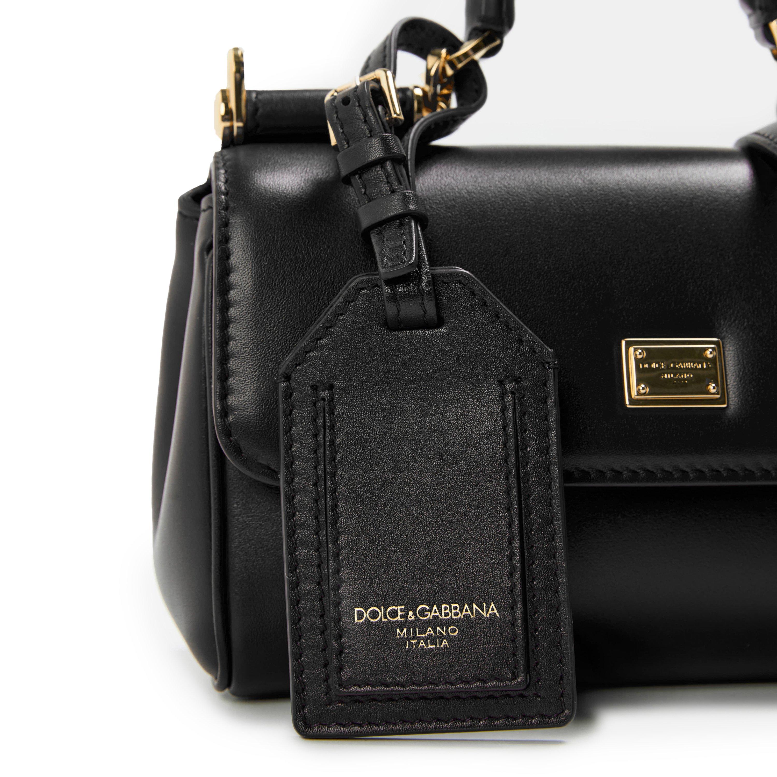 Black - Dolce and Gabbana - DG My Sicily Small Ld61 - 4