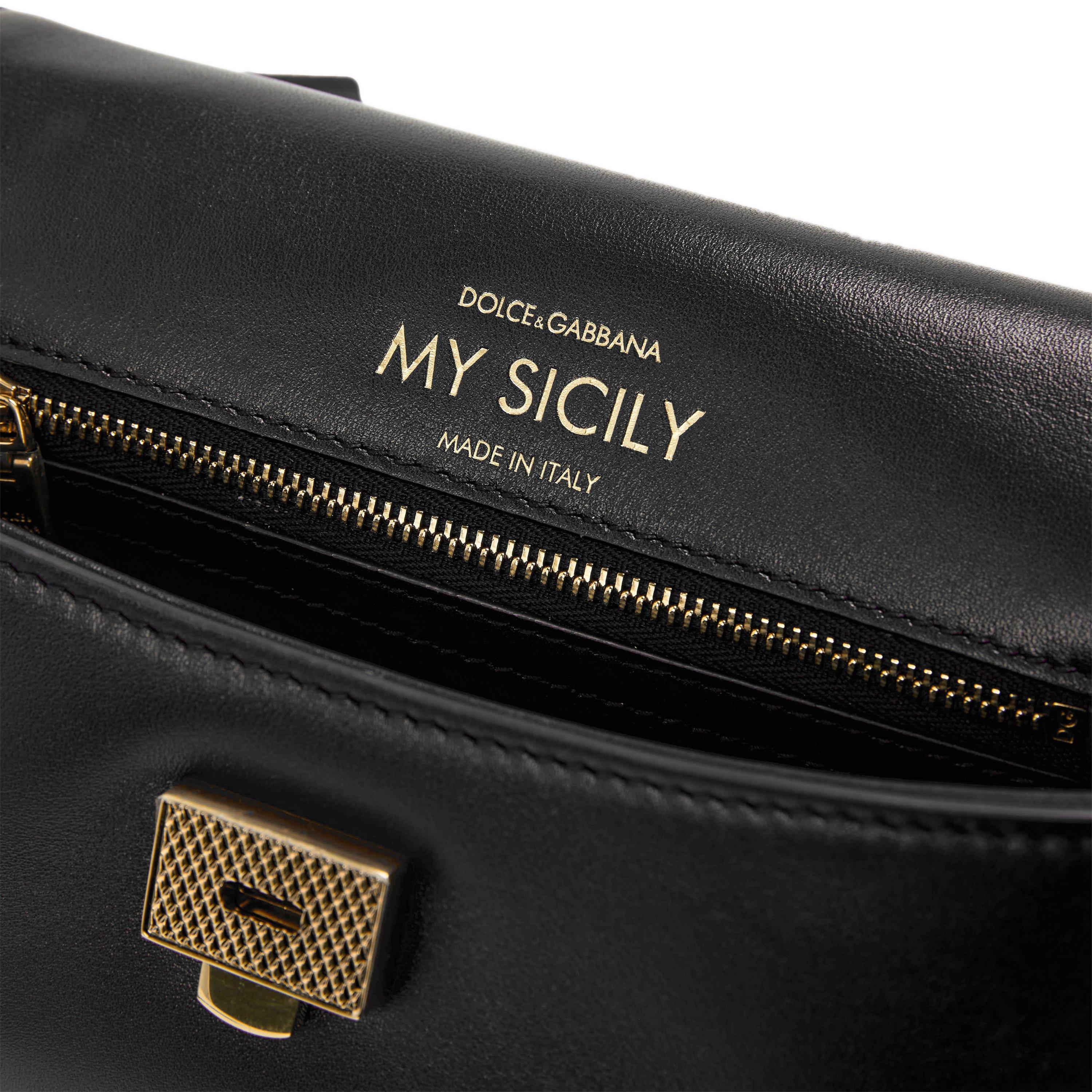 Black - Dolce and Gabbana - DG My Sicily Small Ld61 - 5