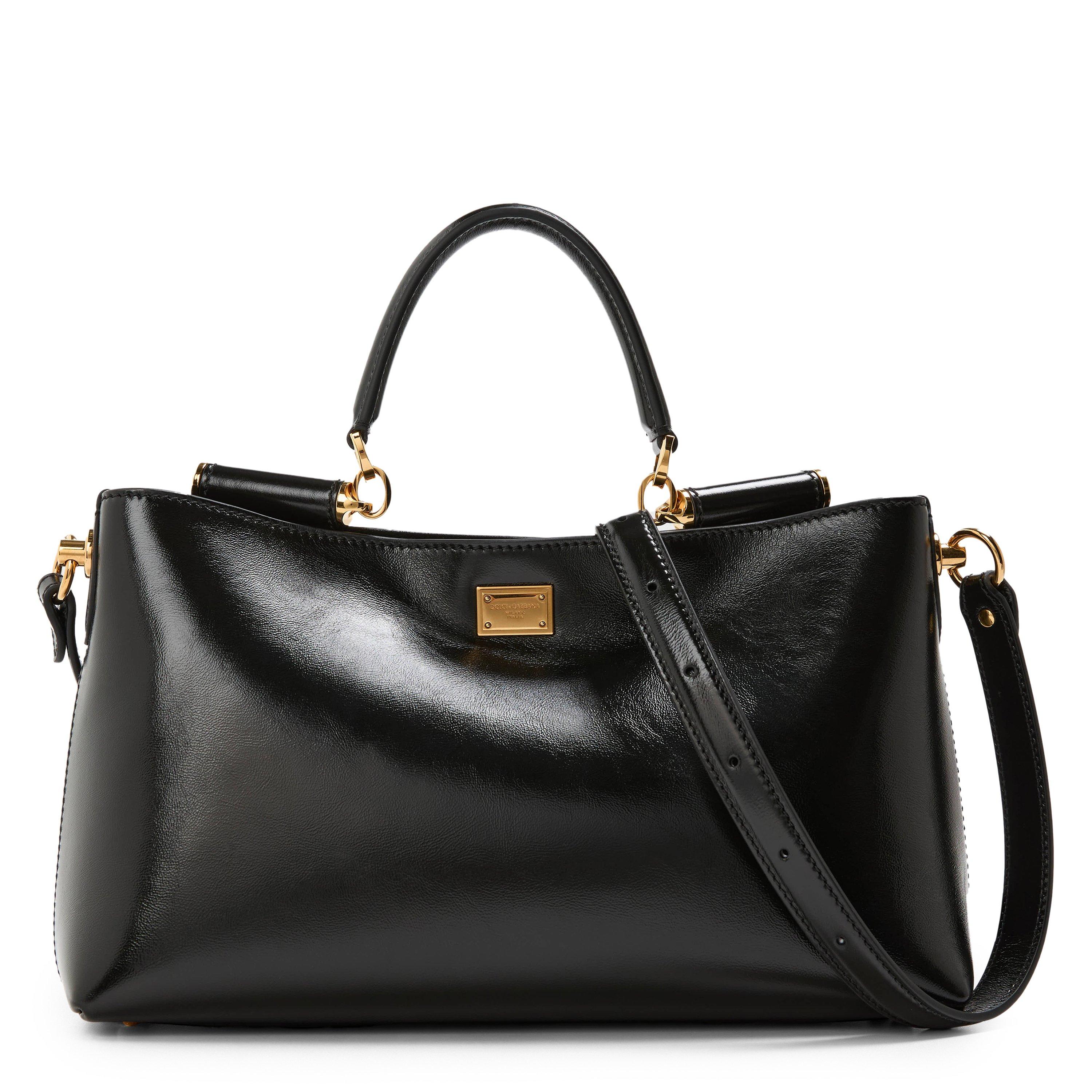 Dolce and Gabbana DG My Sicily Medium Ld61 - Black