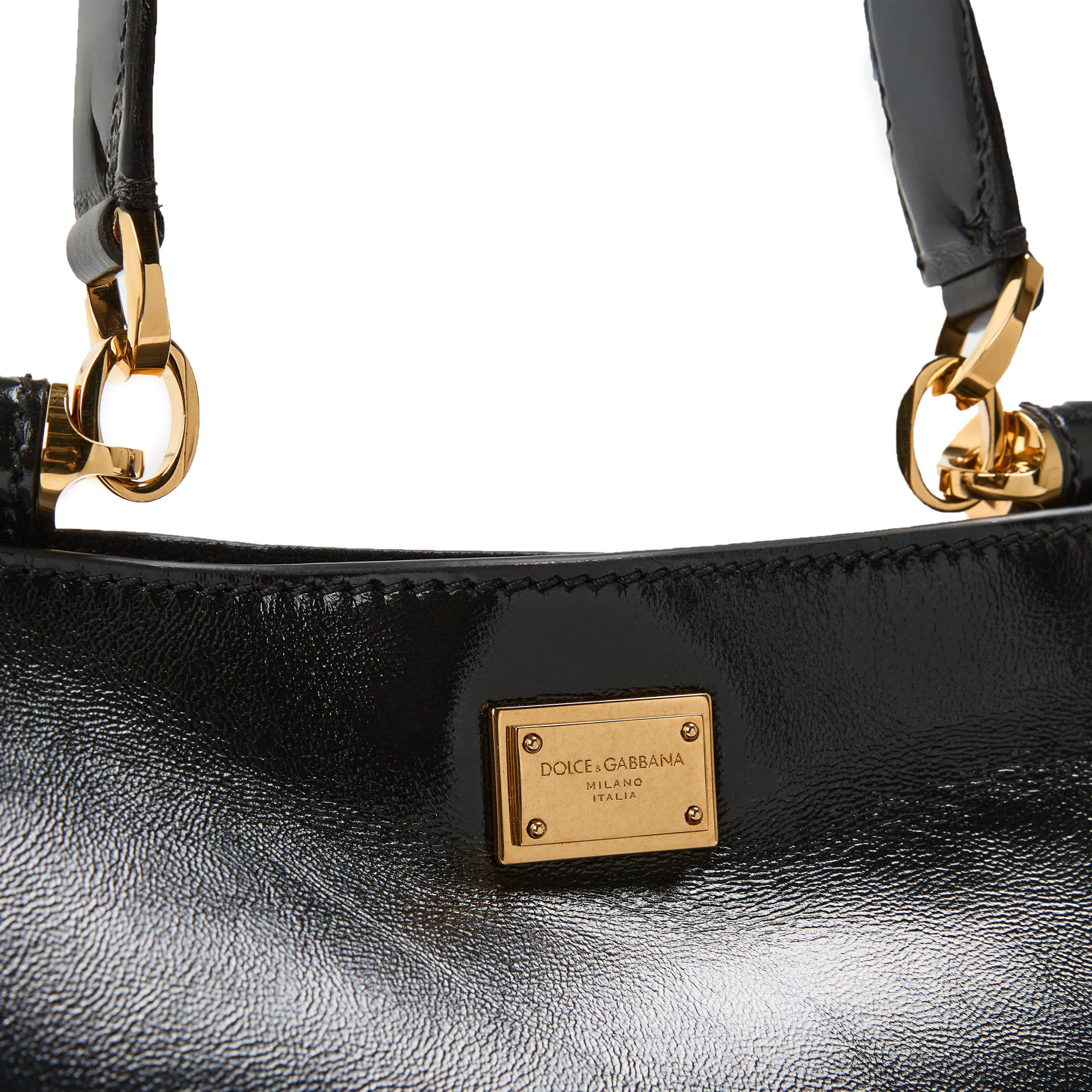 Black - Dolce and Gabbana - DG My Sicily Medium Ld61 - 4