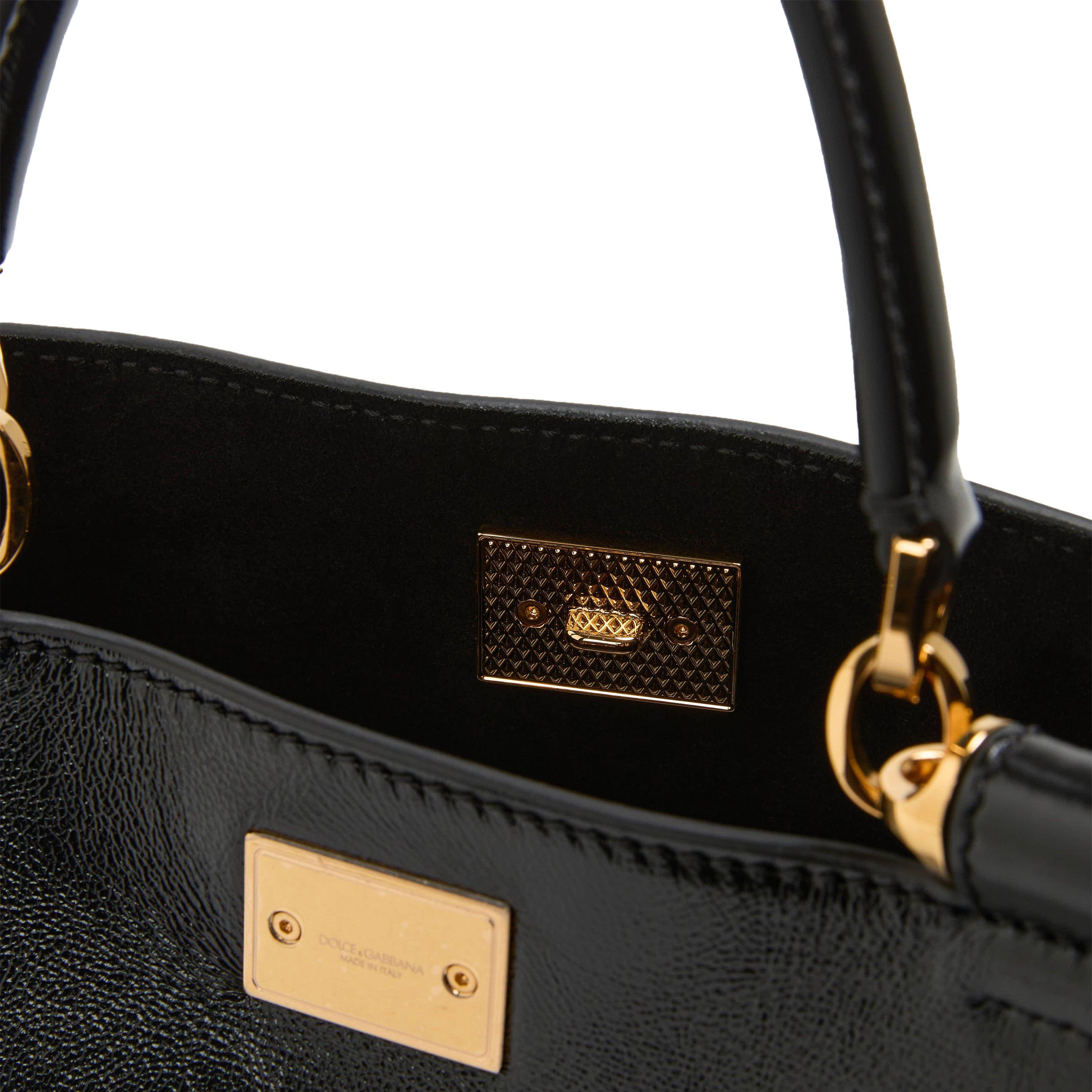 Black - Dolce and Gabbana - DG My Sicily Medium Ld61 - 5