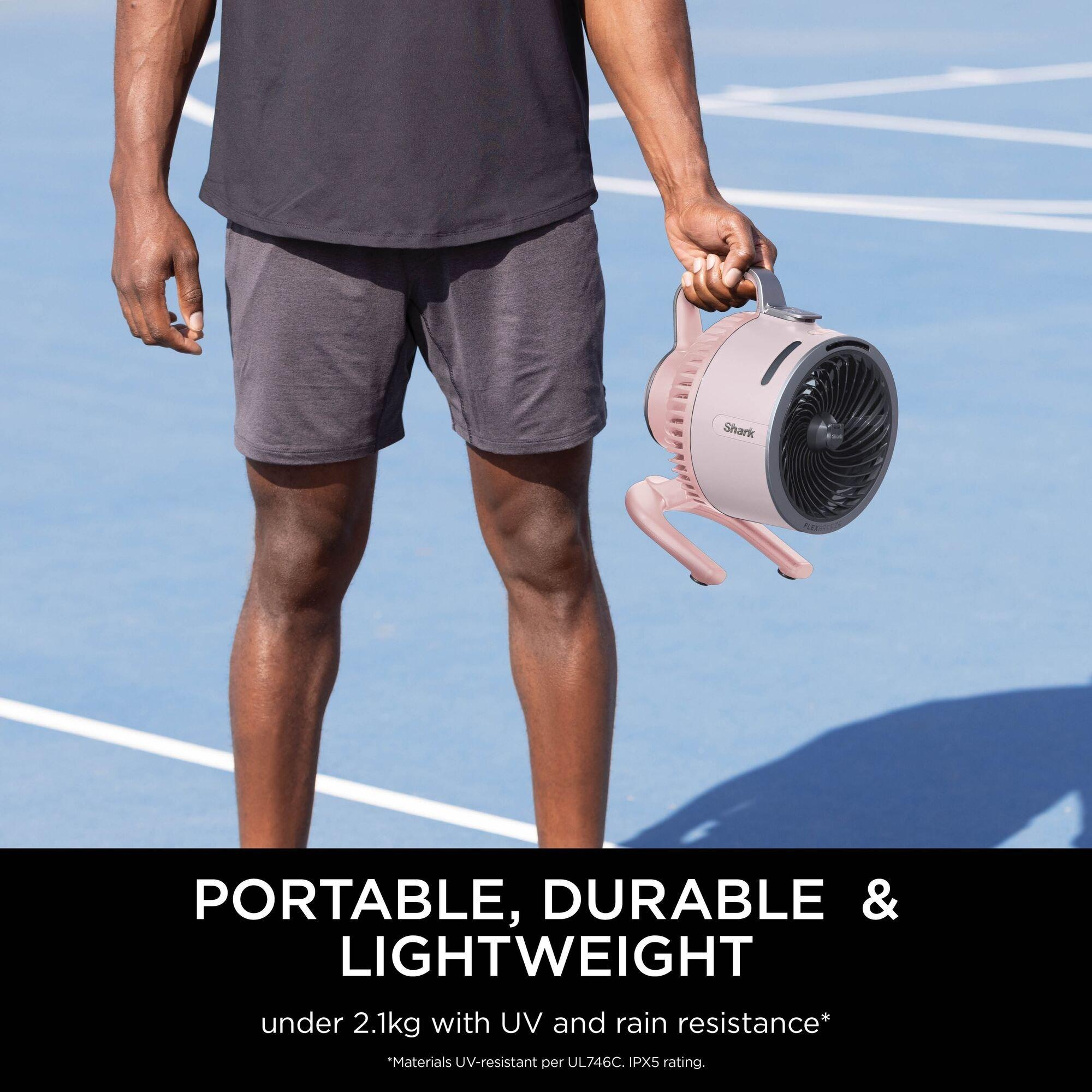 Ballet Pink - Shark - FlexBreeze HydroGo in Ballet Pink [FA050UKPK] - 11