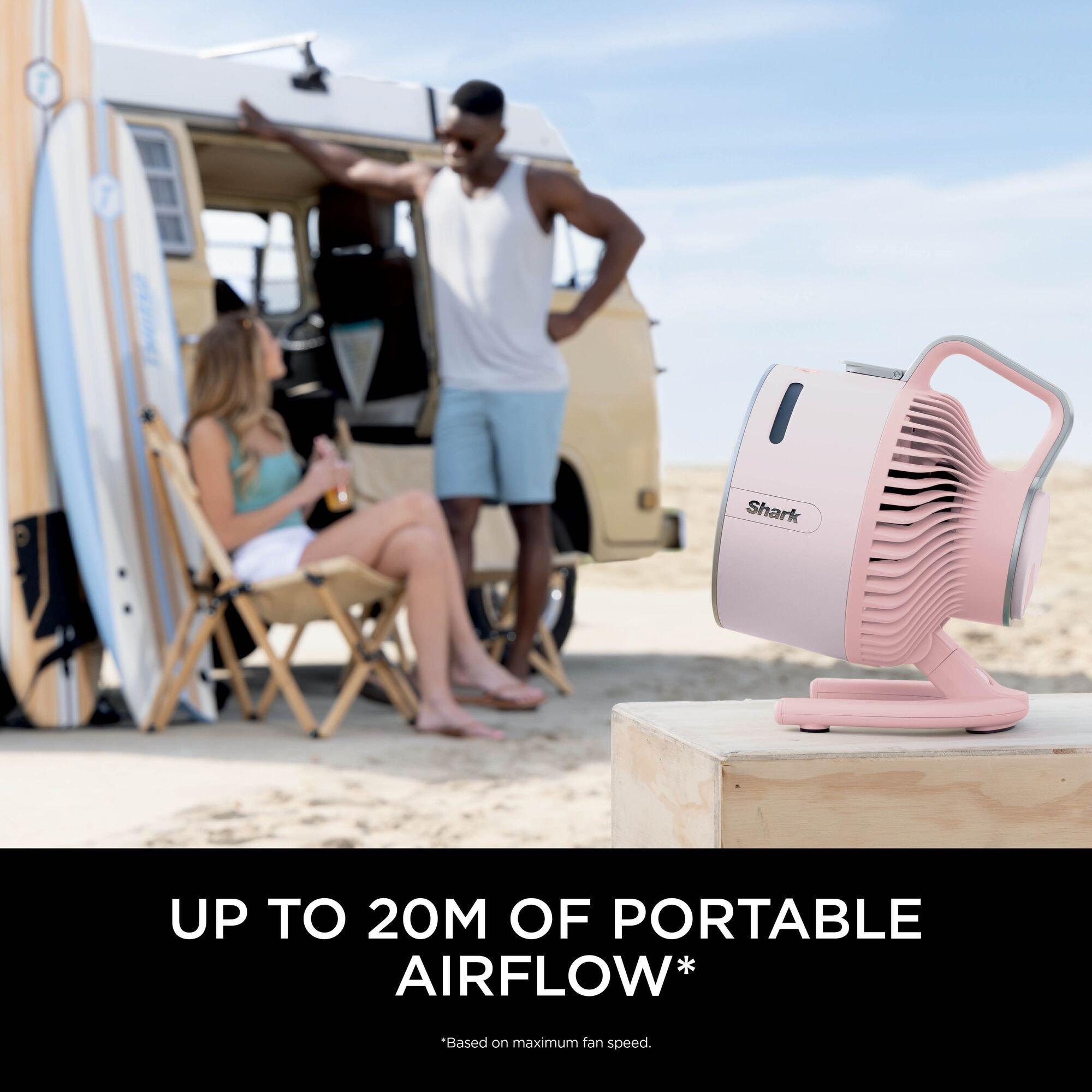 Ballet Pink - Shark - FlexBreeze HydroGo in Ballet Pink [FA050UKPK] - 7