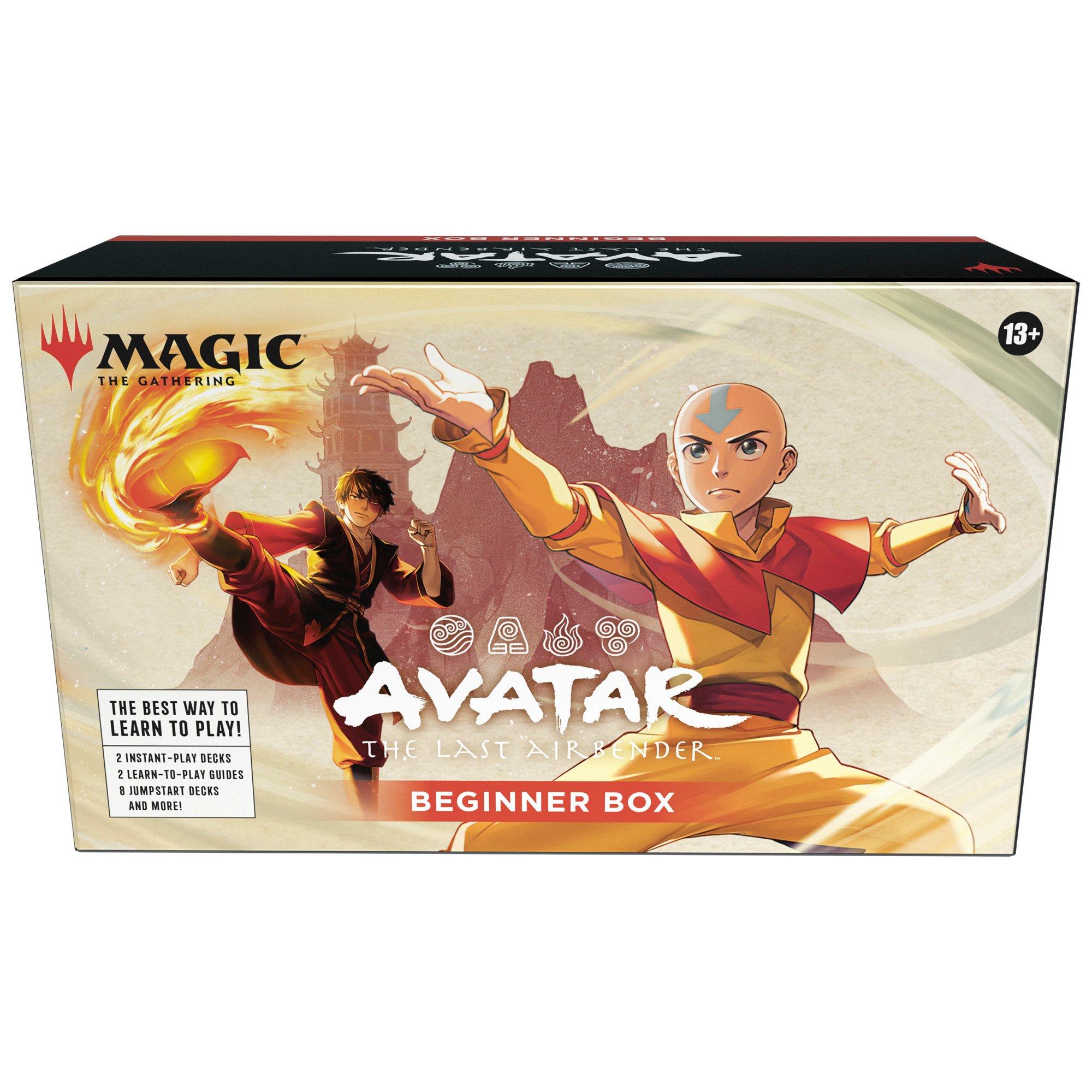 Magic The Gathering  Magic: The Gathering Avatar: The Last Airbender Beginner Box