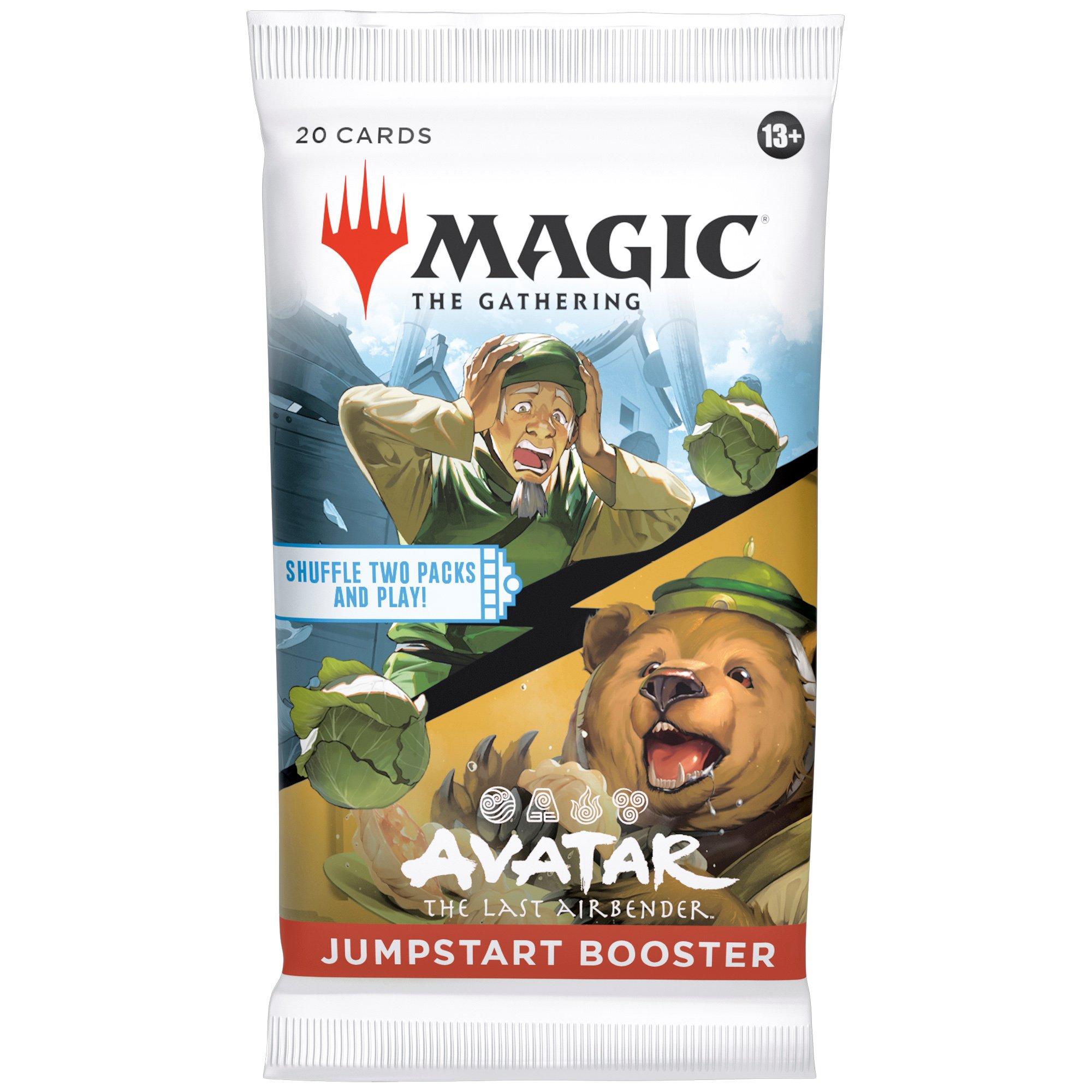 Magic The Gathering  Magic: The Gathering Avatar: The Last Airbender Jumpstart Booster - Jumpstart Bster