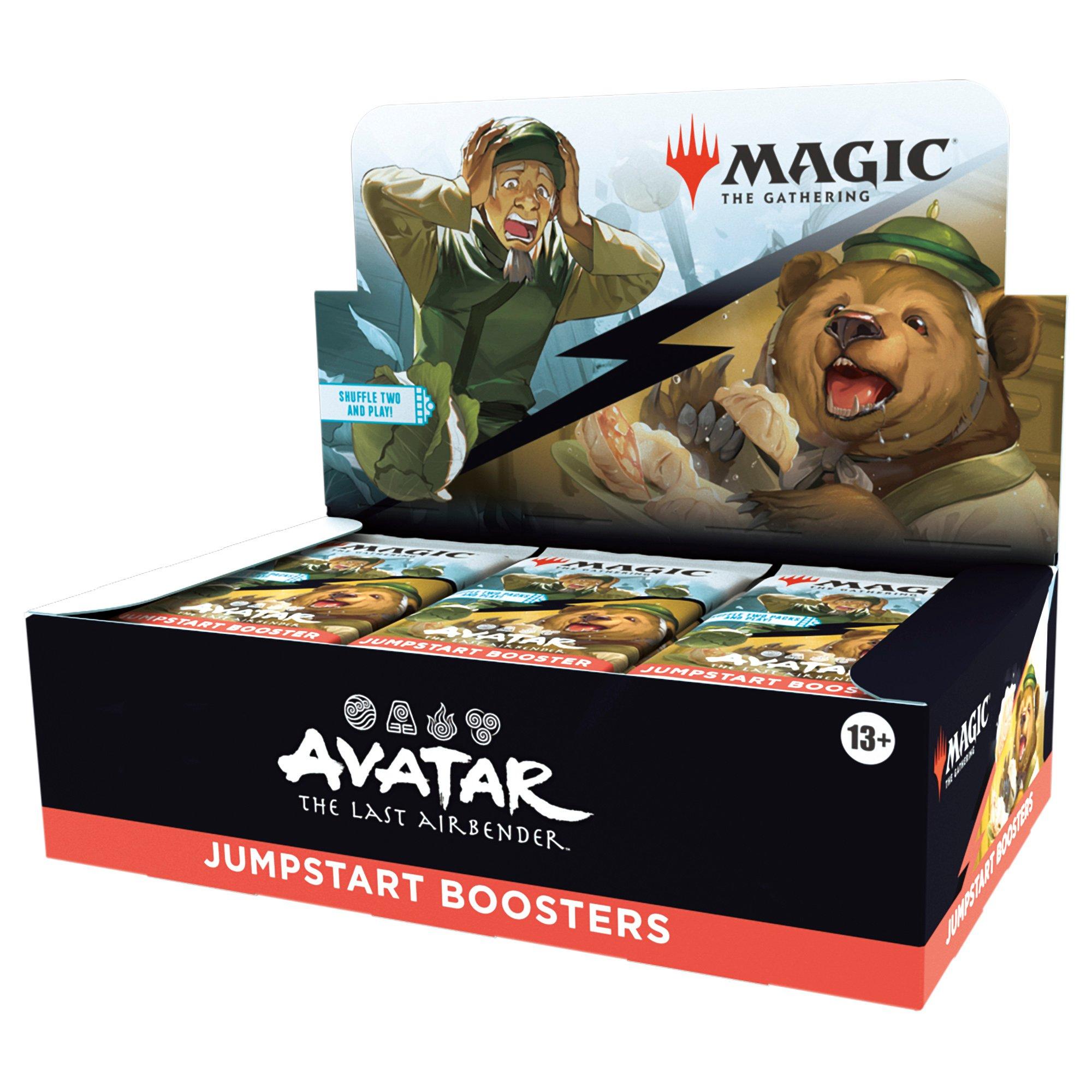 Jumpstart Bster - Magic the Gathering - Magic: The Gathering  Avatar: The Last Airbender Jumpstart Booster - 2