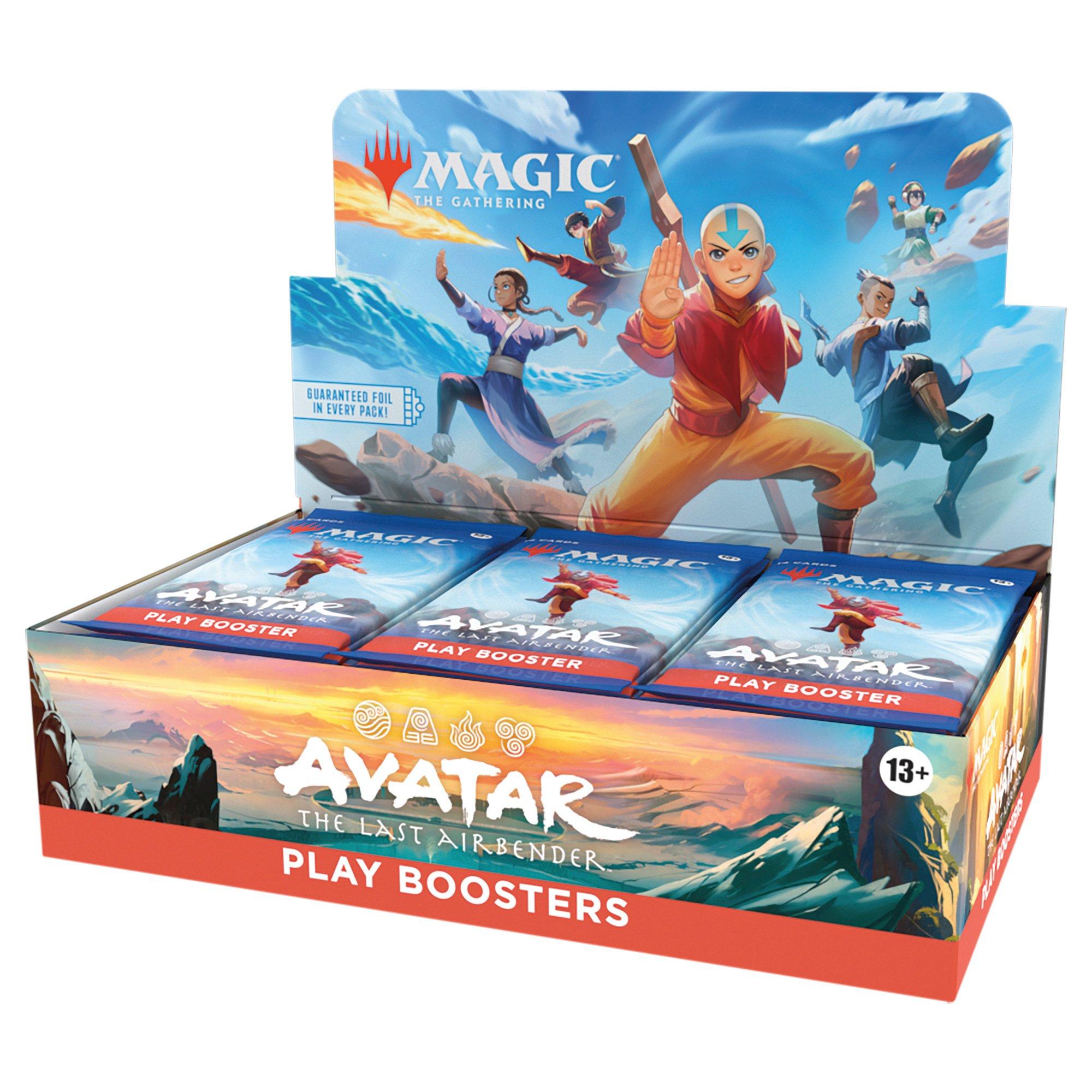Booster Pack - Magic the Gathering - Magic: The Gathering  Avatar: The Last Airbender Play Booster - 2