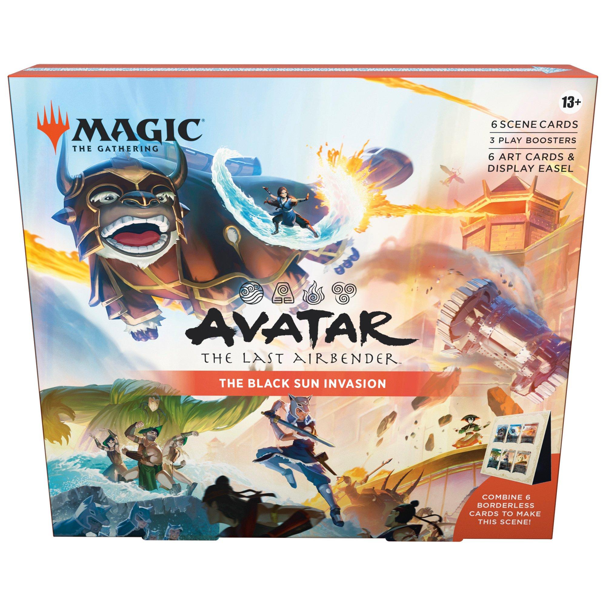 Scene Box - Magic the Gathering - Magic: The Gathering Avatar: The Last Airbender Scene Box - 1
