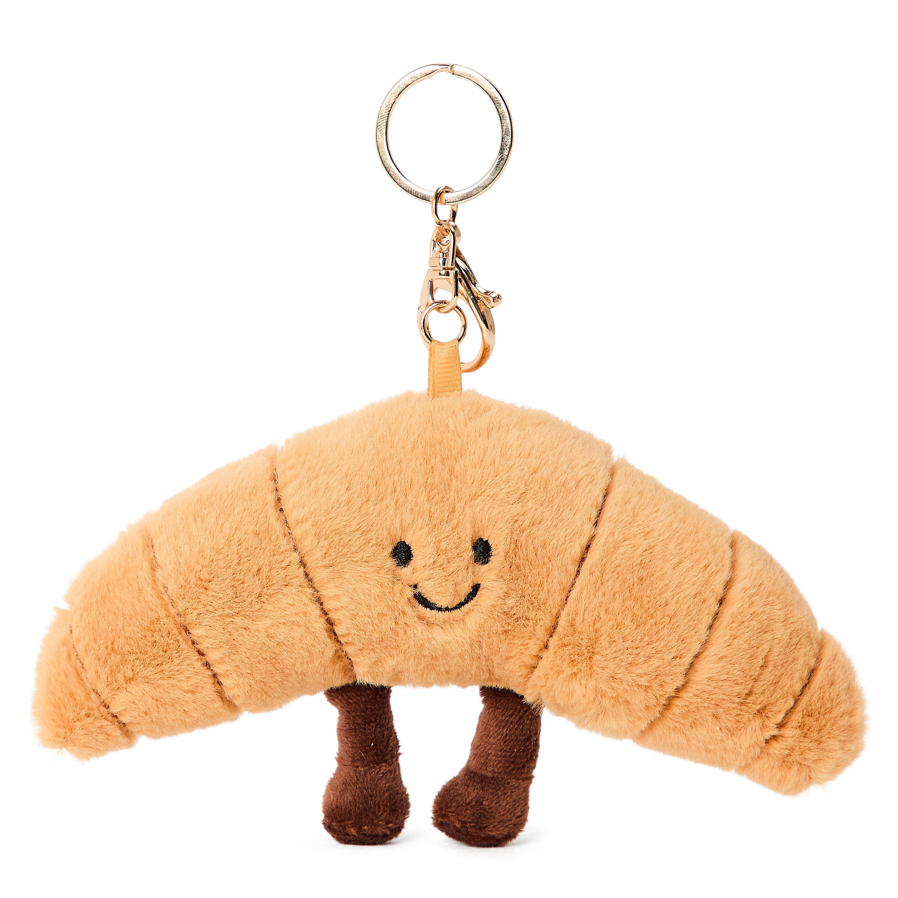 Chelsea Peers Women's Plush Keyring - Croissant