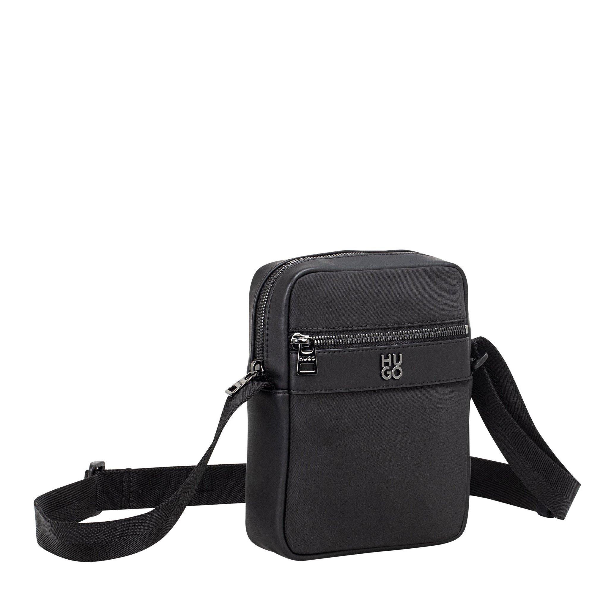 Black 001 - Hugo - Quantic Messenger Bag - 1