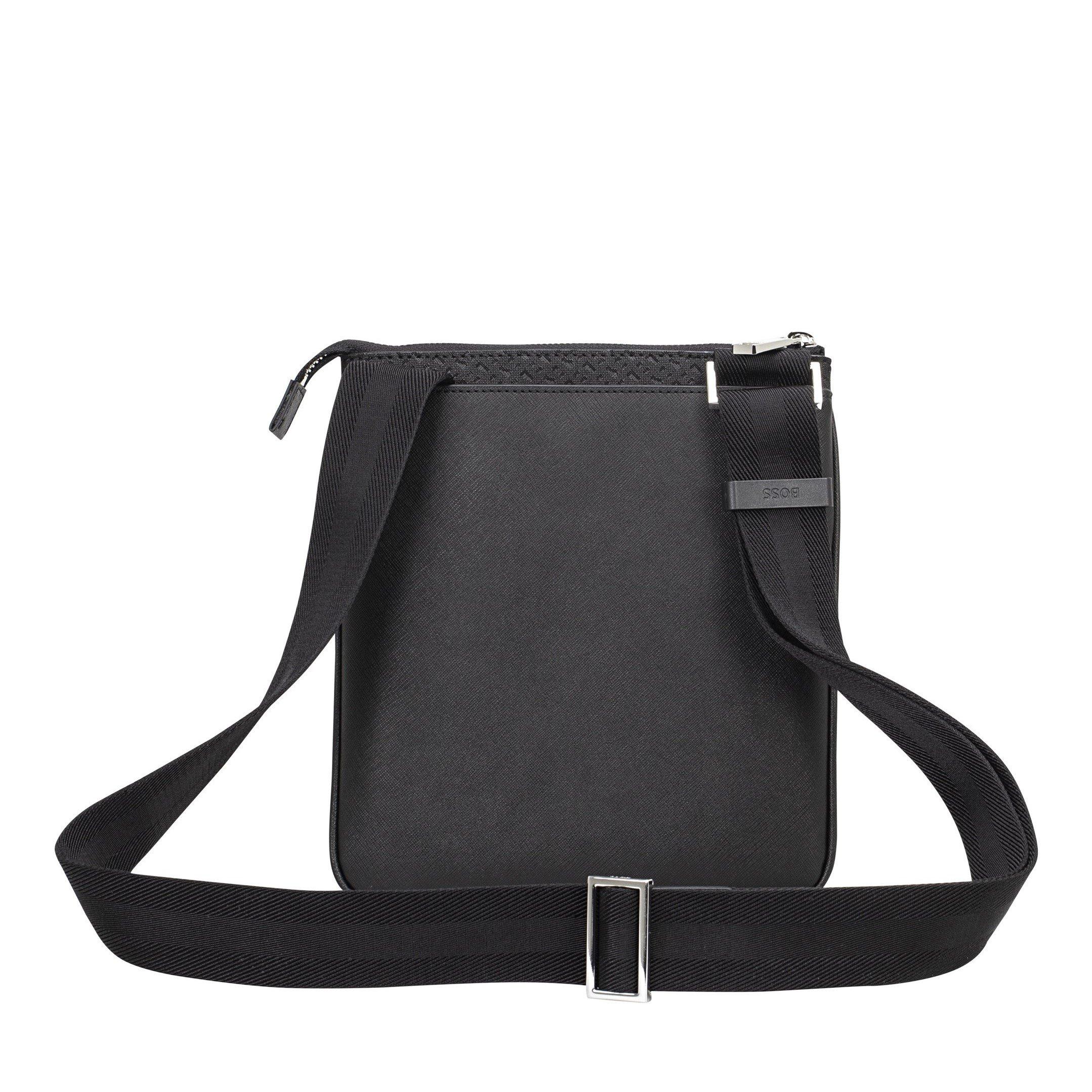 Black 002 - Boss - Daxter Messenger Bag - 2
