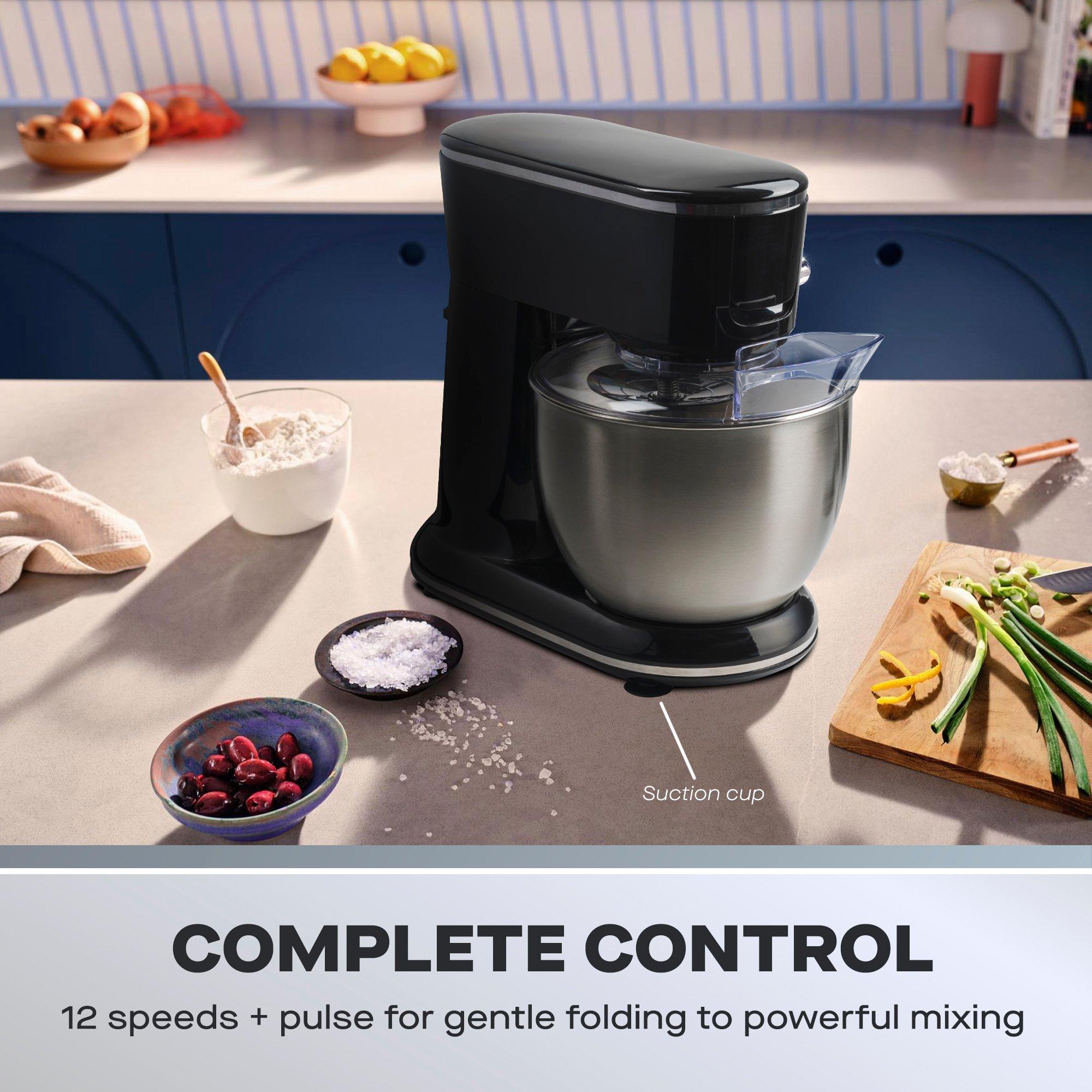 Black - Daewoo Electricals - 1000W 5L STAND MIXER - 3