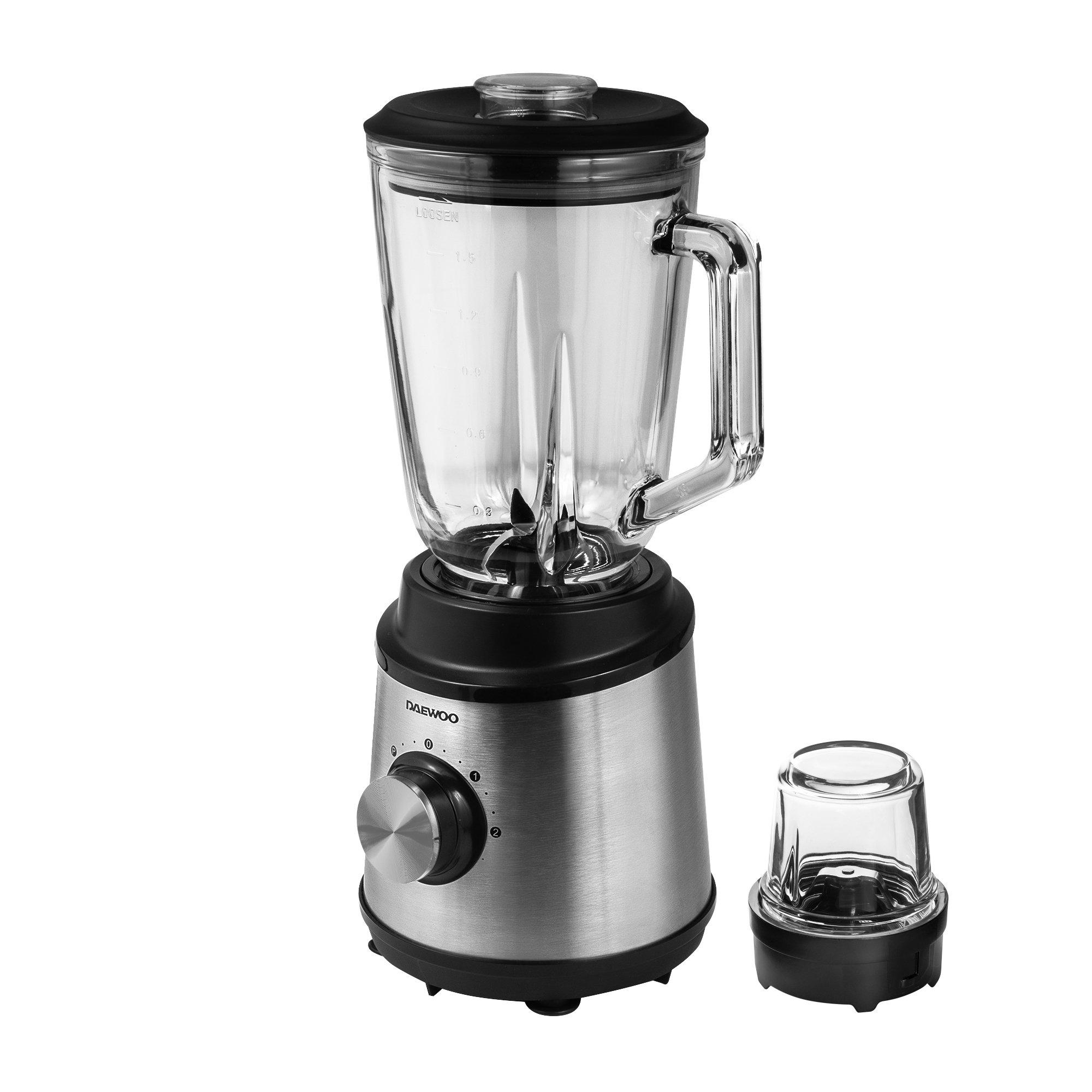 Daewoo Electricals  800W Jug Blender & Grinder Stainless Steel - 800W