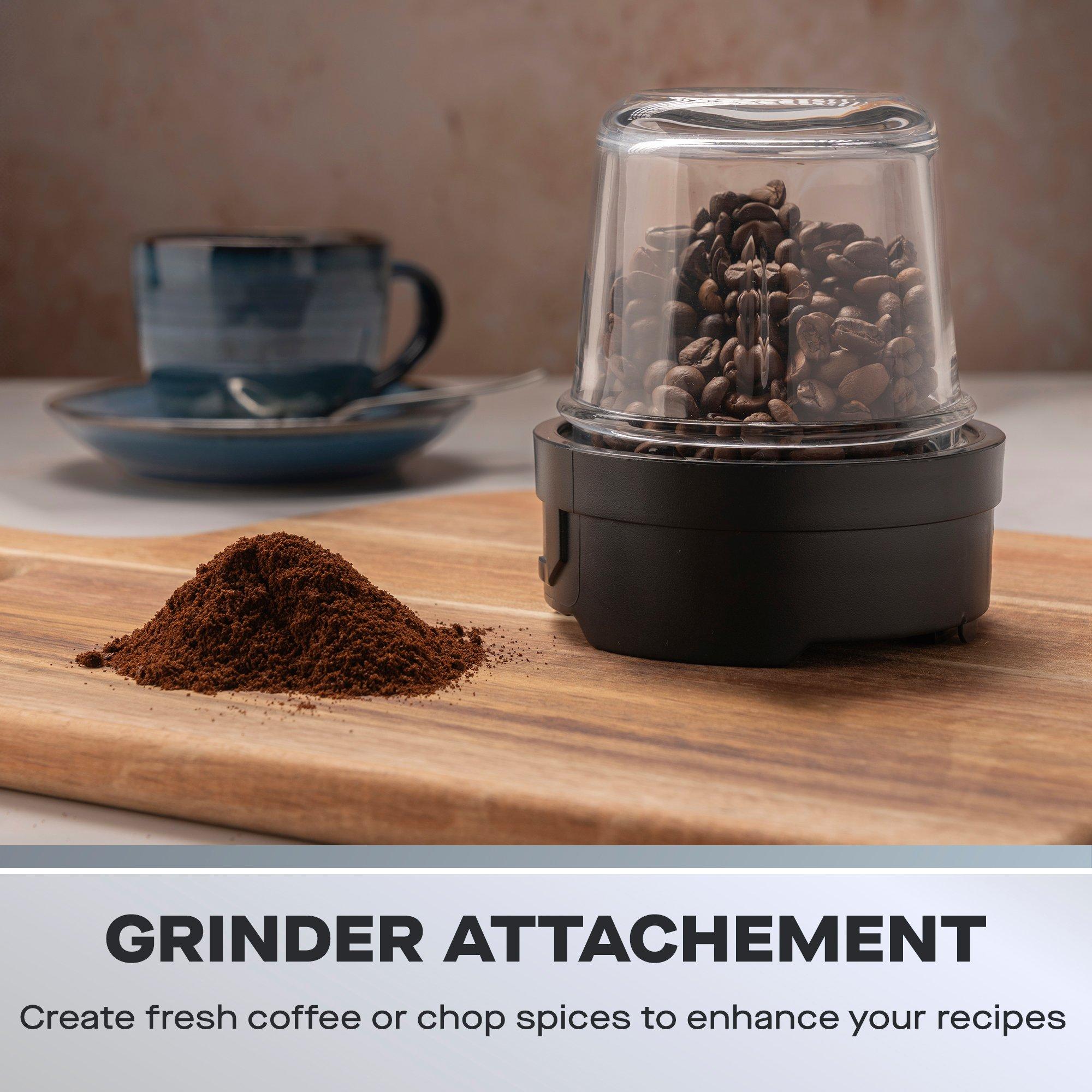 Stainless Steel - Daewoo Electricals - 800W STAINLESS STEEL JUG BLENDER & GRINDER - 5