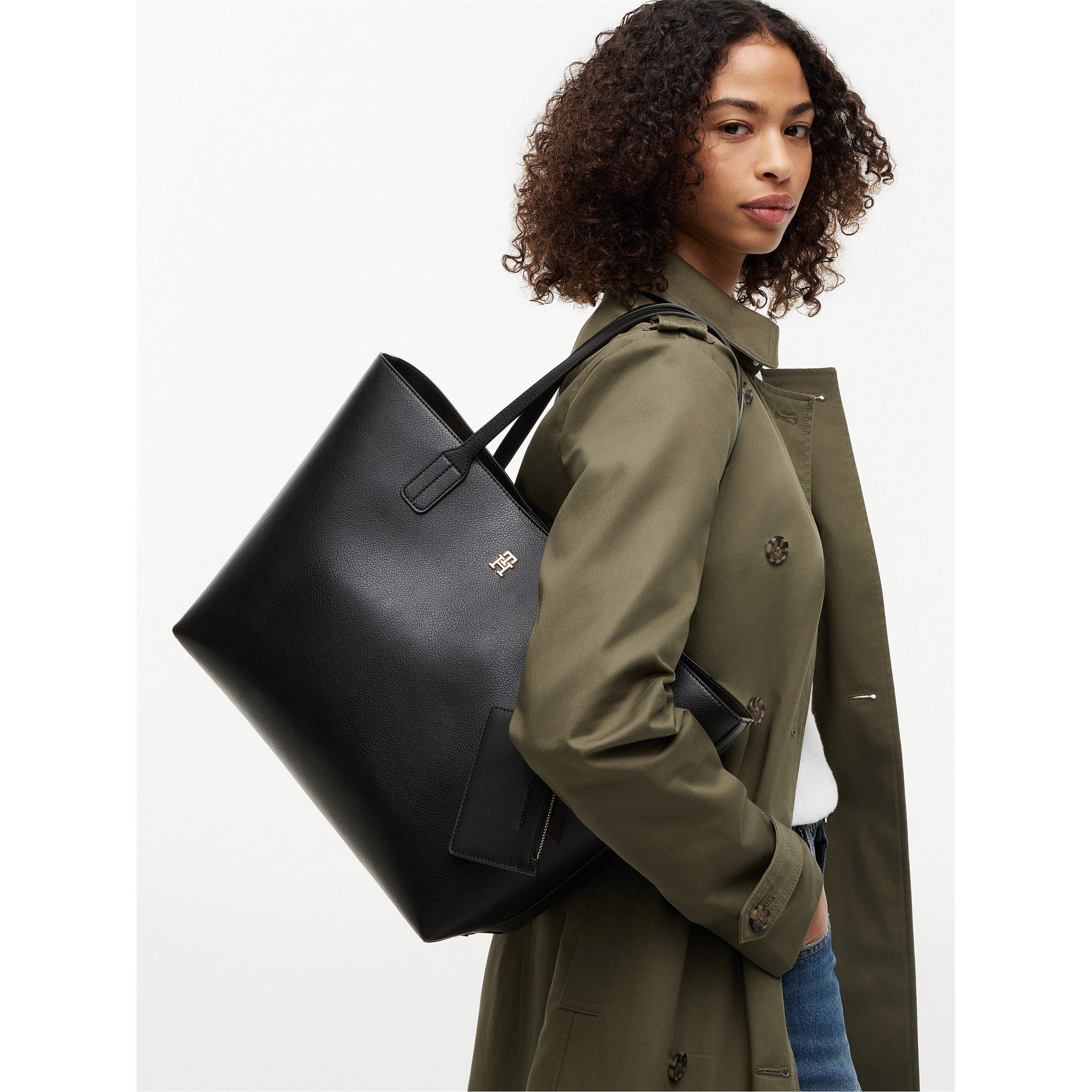 Black - Tommy Hilfiger - Women's Tote Bag - 2