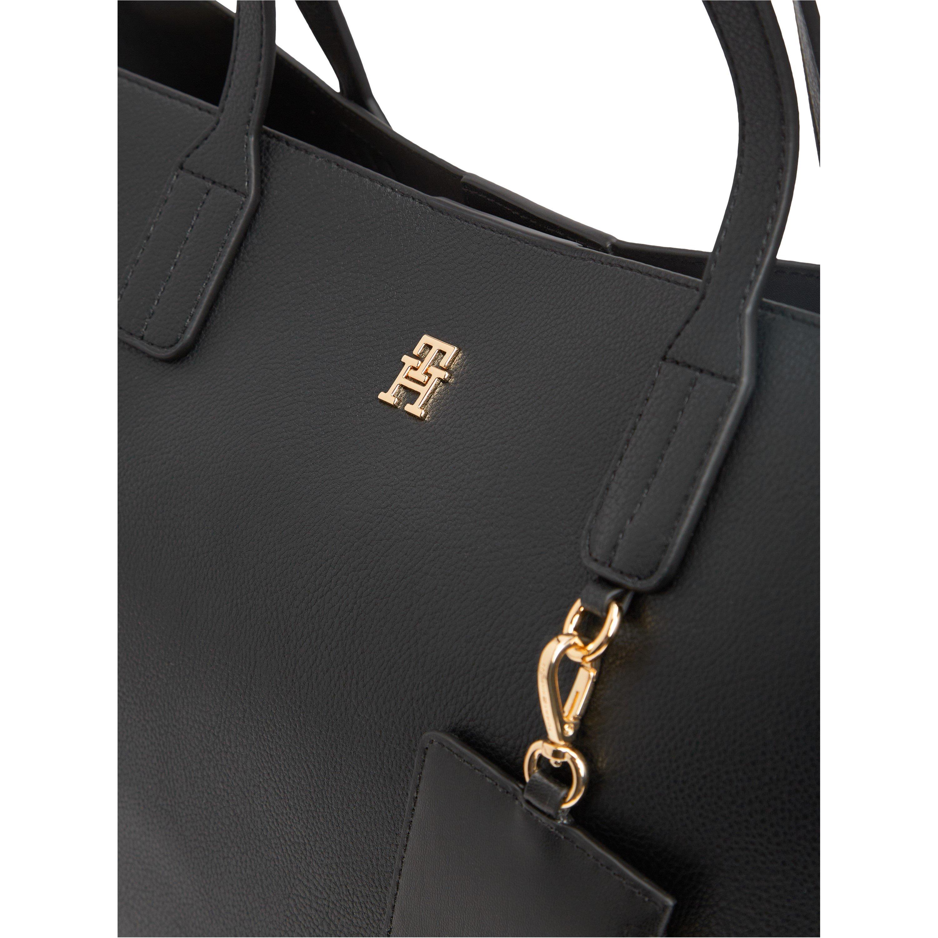 Black - Tommy Hilfiger - Women's Tote Bag - 3