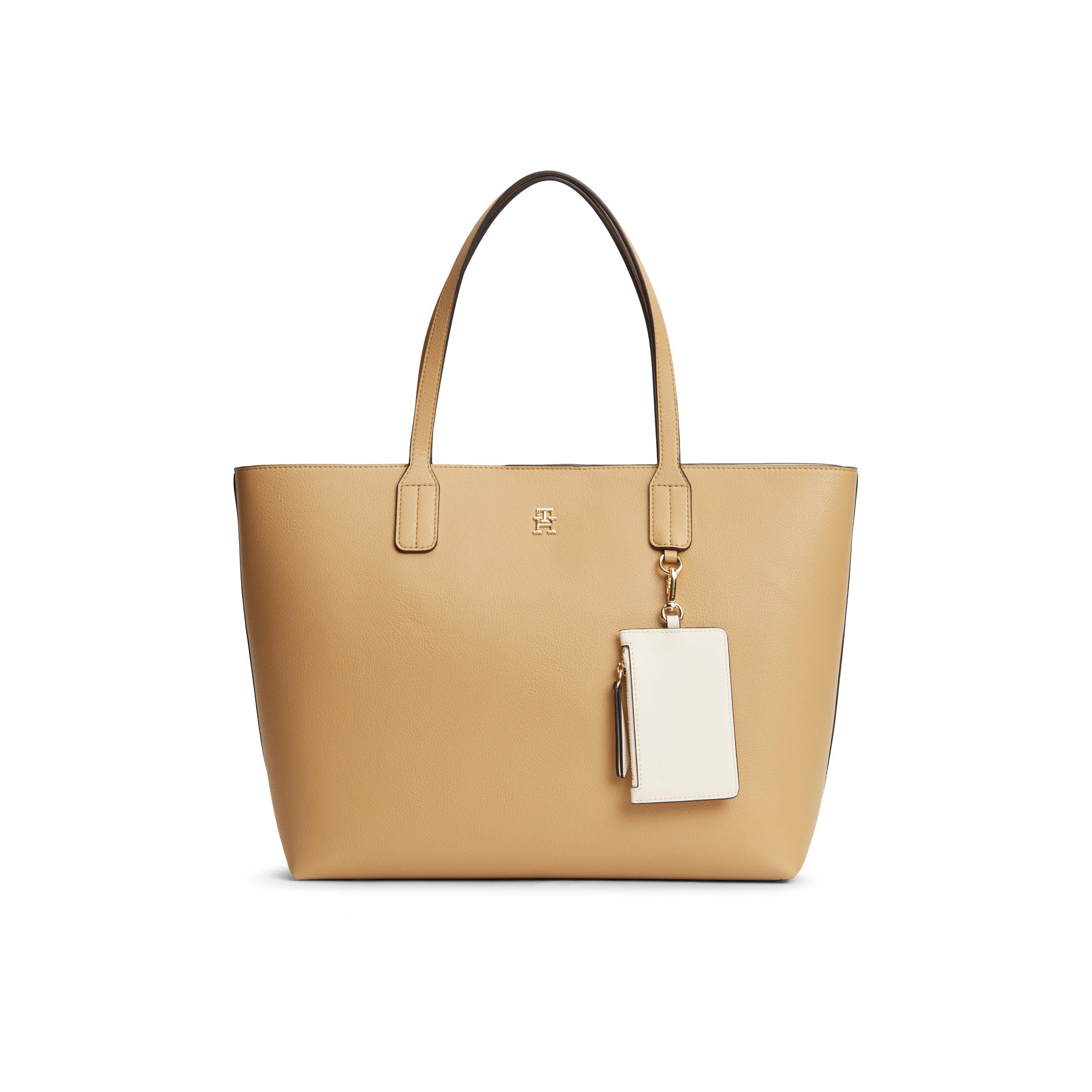 Tommy Hilfiger Women's Tote Bag - Classic Khaki