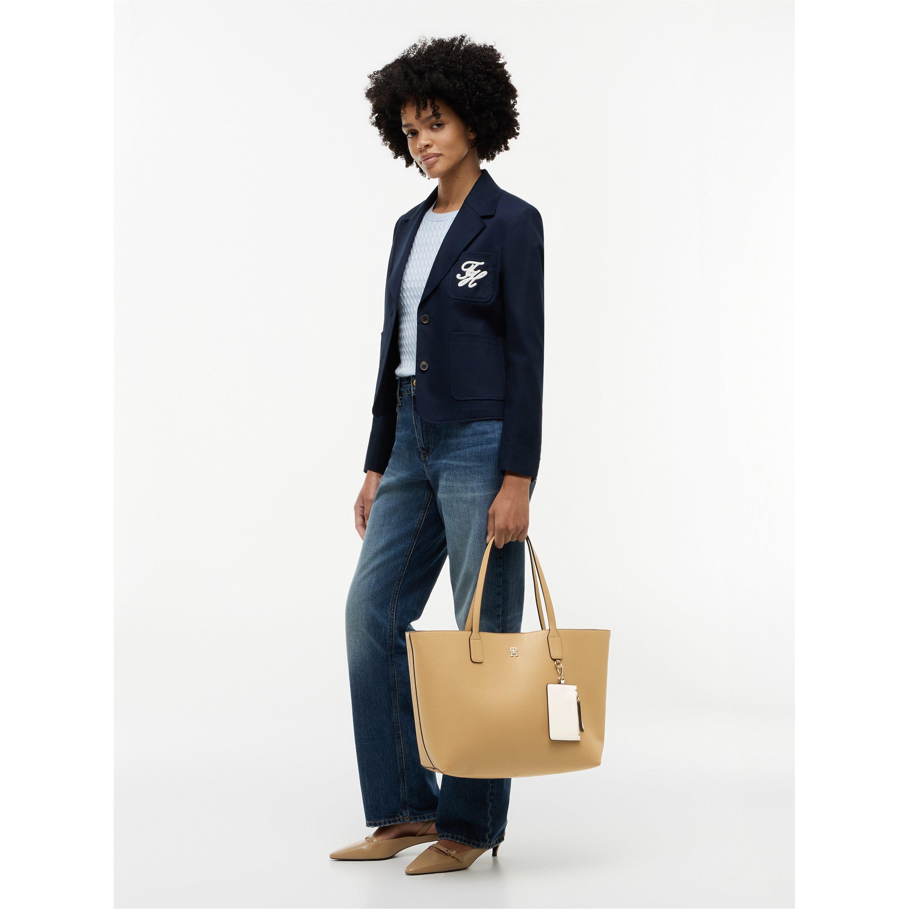 Klassiek Khaki - Tommy Hilfiger - Women's Tote Bag - 2