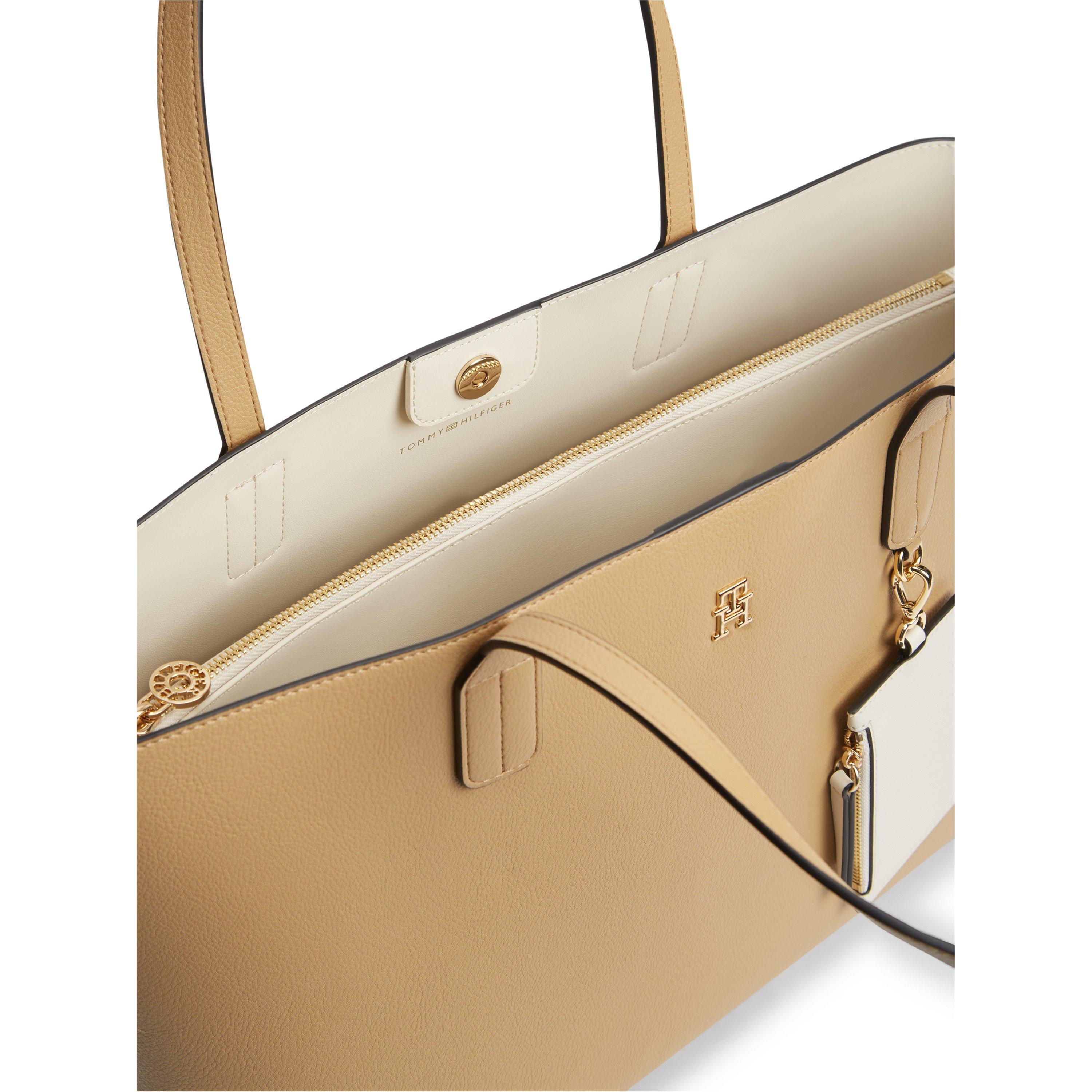 Klassiek Khaki - Tommy Hilfiger - Women's Tote Bag - 4