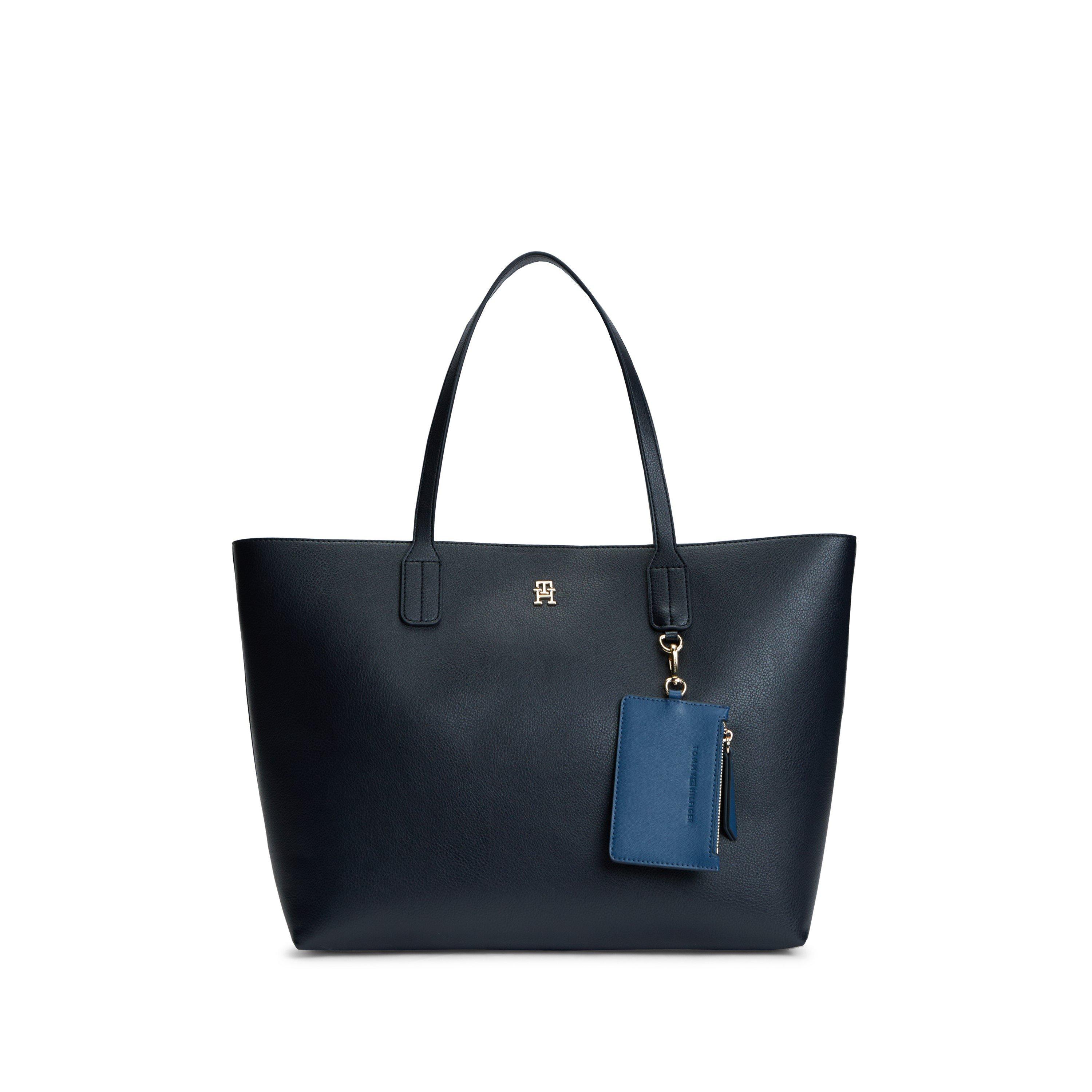 Tommy Hilfiger Women's Tote Bag - Space Blue
