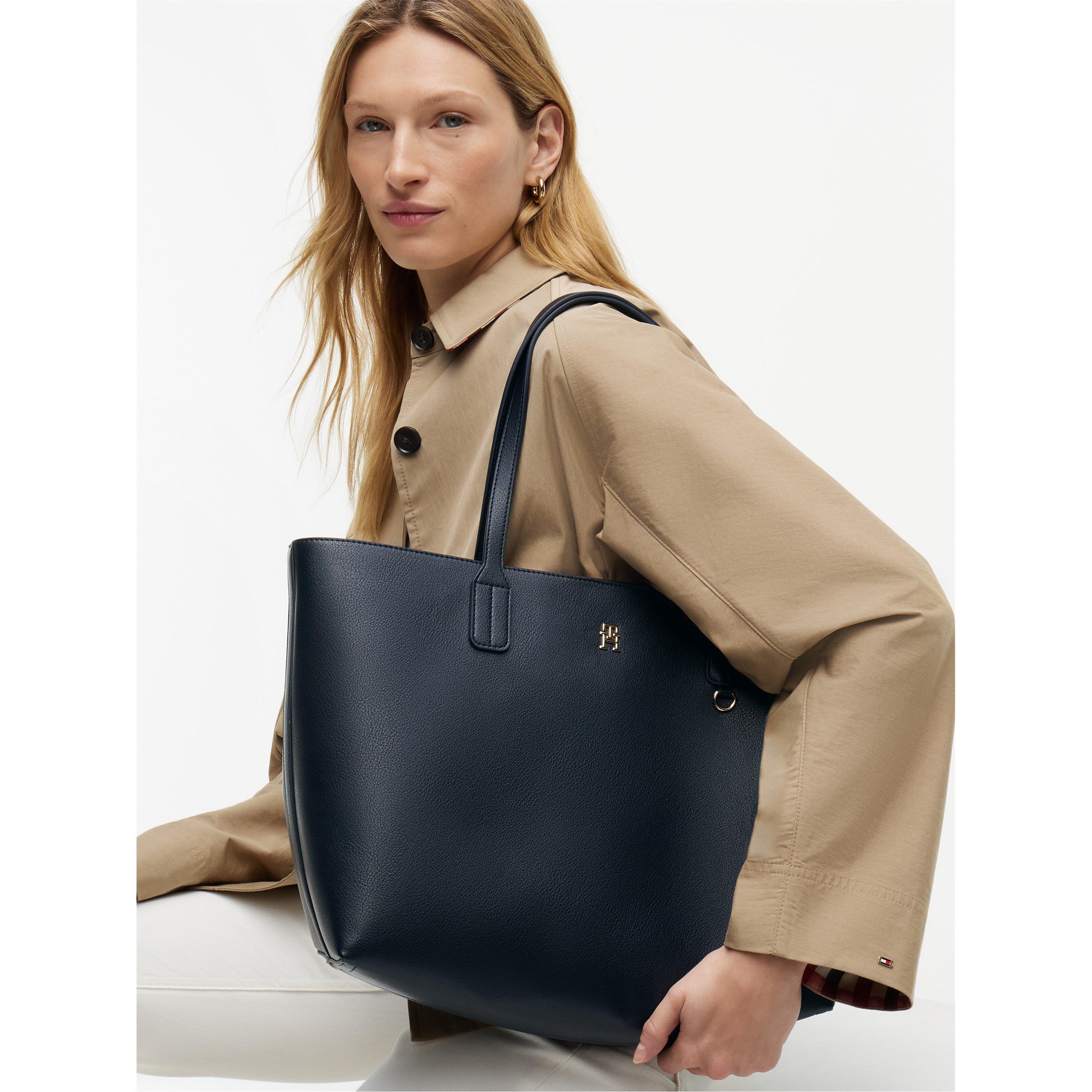 Space Blue - Tommy Hilfiger - Women's Tote Bag - 2