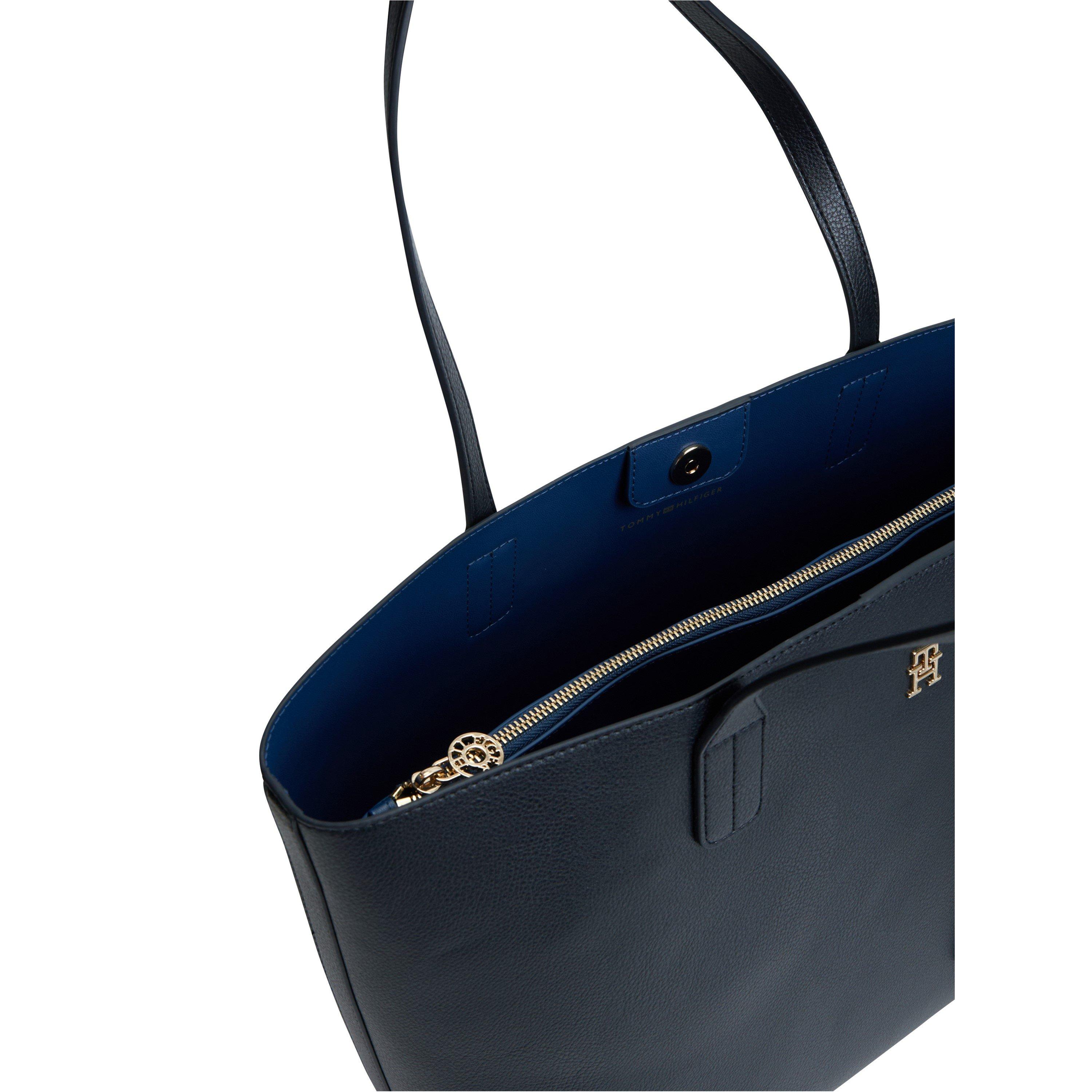 Space Blue - Tommy Hilfiger - Women's Tote Bag - 4