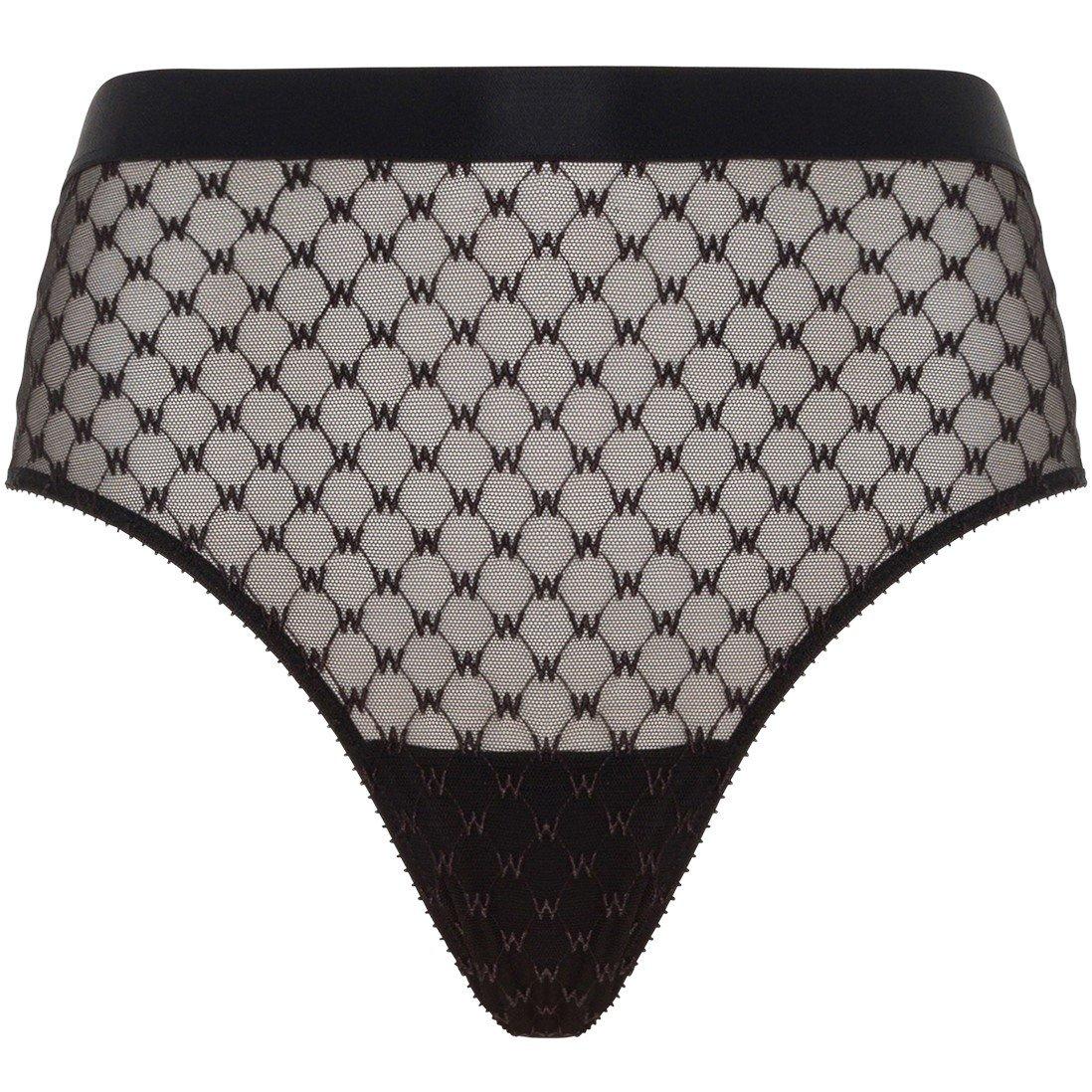 Black - Wolford - Modern Brief - 1