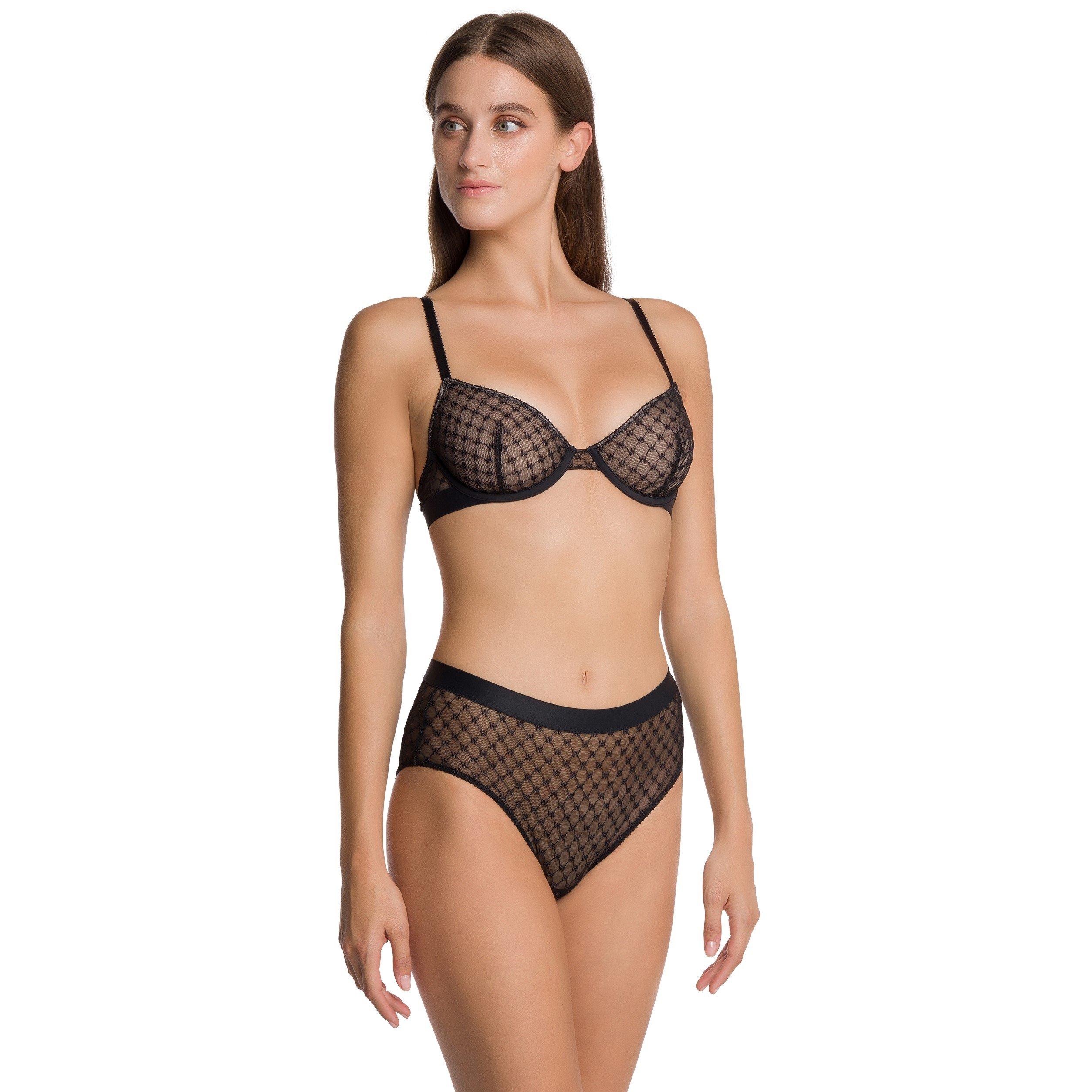 Black - Wolford - Modern Brief - 2