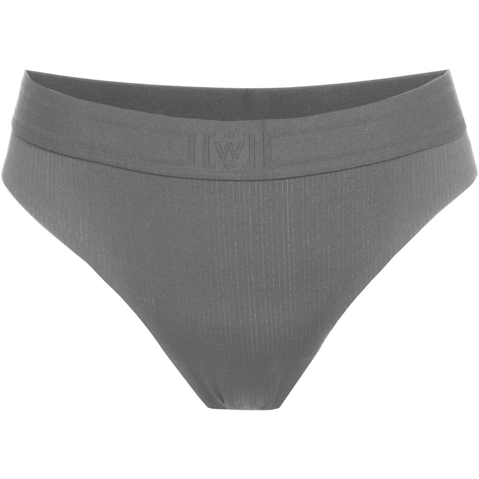 Smoke - Wolford - Beauty Cotton Brief